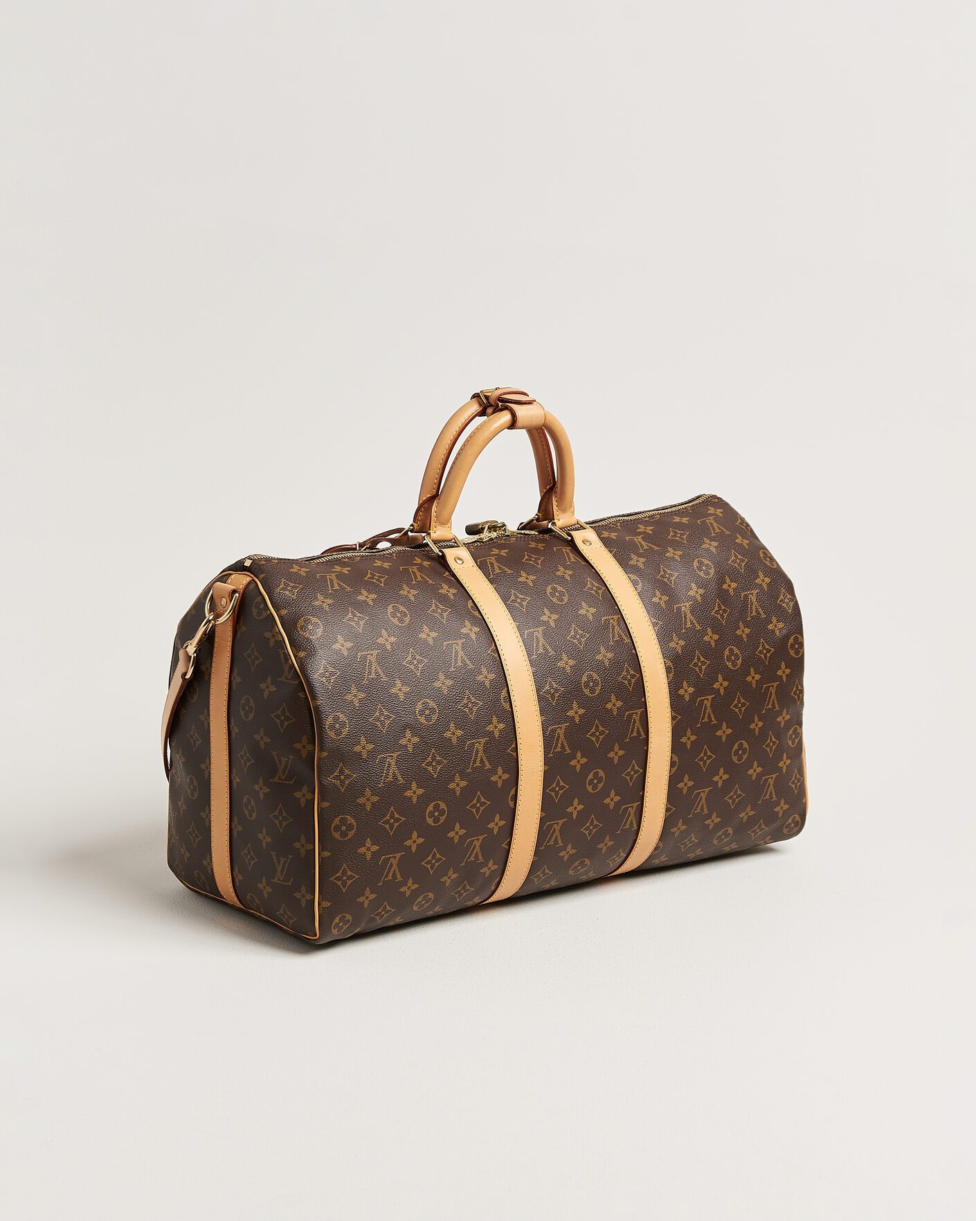 Men | Pre-Owned & Vintage Bags | Louis Vuitton Pre-Owned | Keepall 50 Bandouliére Monogram