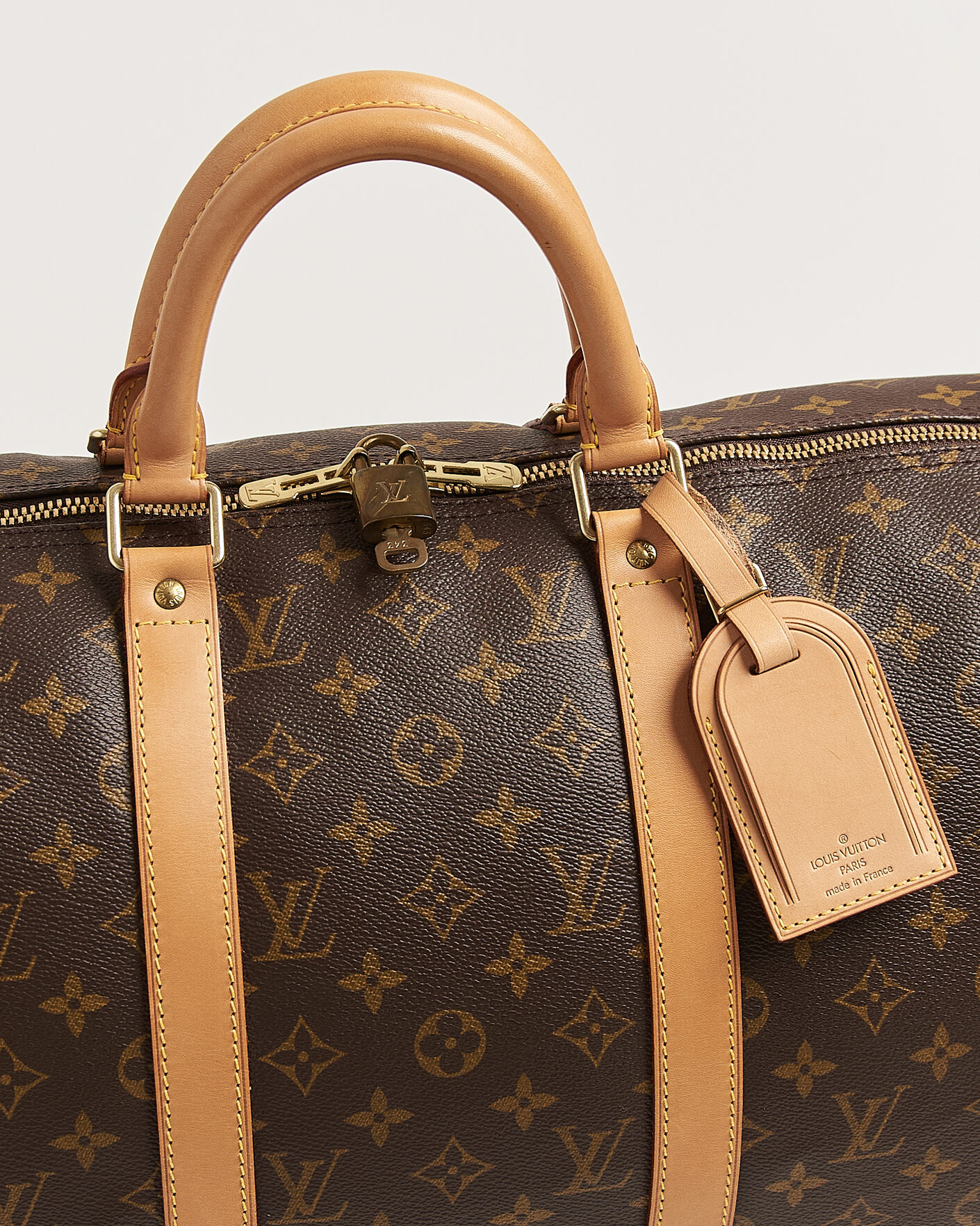 Men | Pre-Owned & Vintage Bags | Louis Vuitton Pre-Owned | Keepall 50 Bandouliére Monogram
