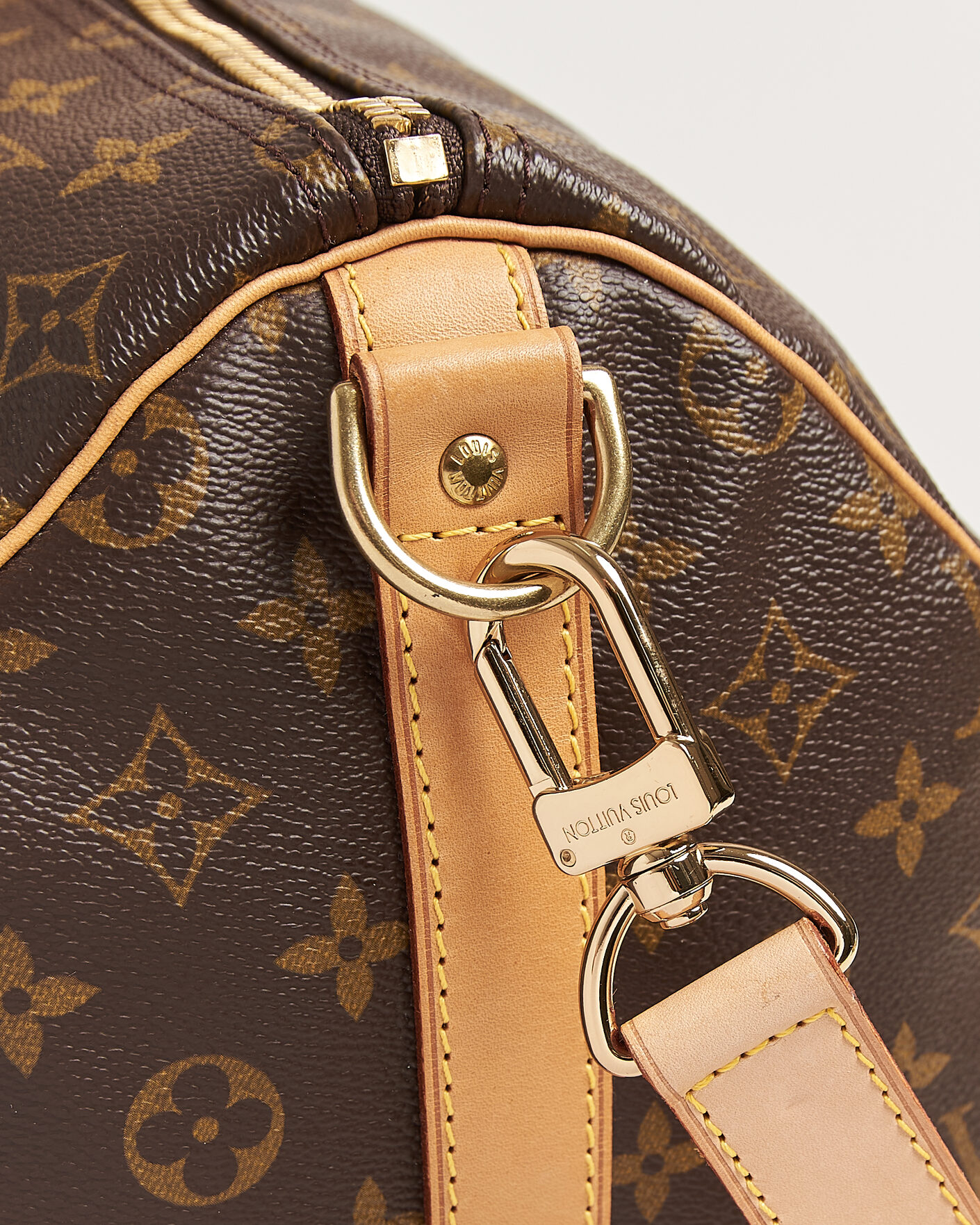 Men | Pre-Owned & Vintage Bags | Louis Vuitton Pre-Owned | Keepall 50 Bandouliére Monogram