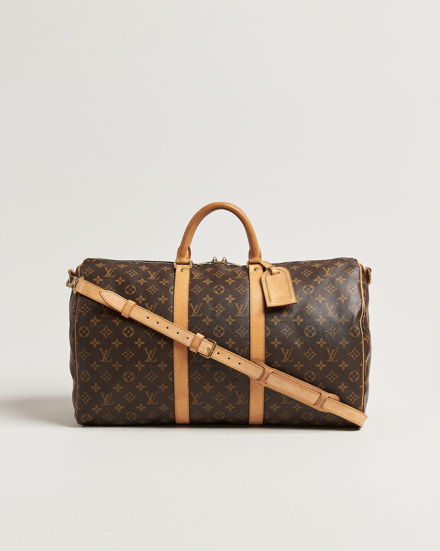 Men | Pre-Owned & Vintage Bags | Louis Vuitton Pre-Owned | Keepall 50 Bandouliére Monogram