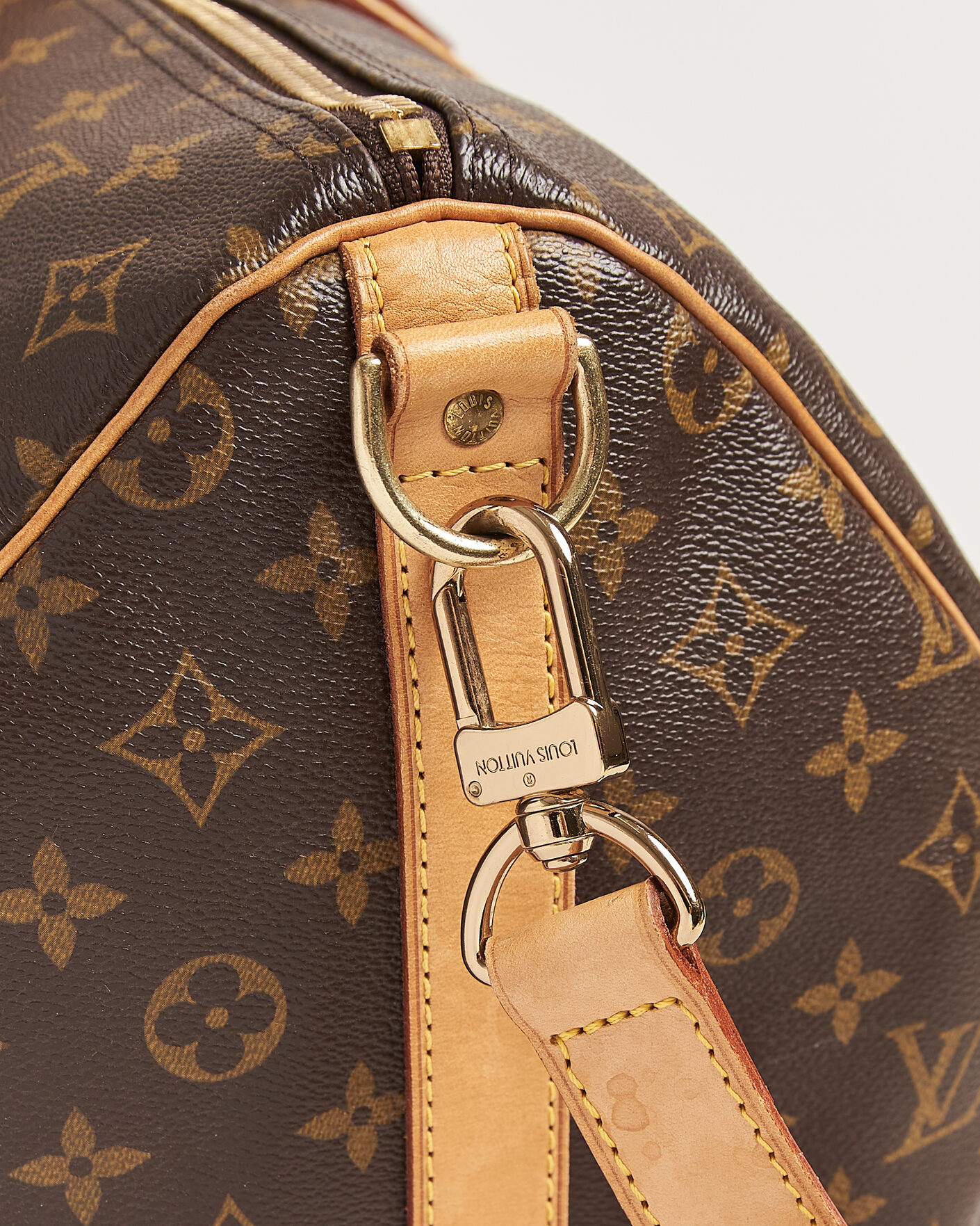 Men | Pre-Owned & Vintage Bags | Louis Vuitton Pre-Owned | Keepall 50 Bandouliére Monogram