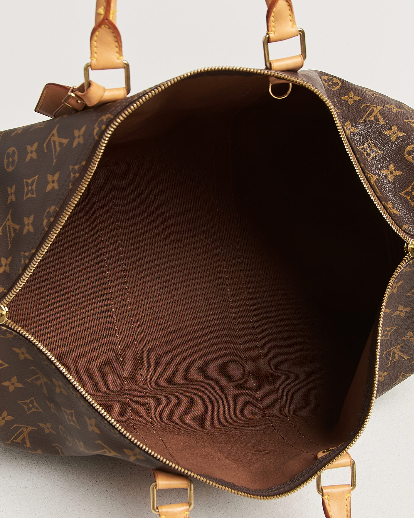 Men | Pre-Owned & Vintage Bags | Louis Vuitton Pre-Owned | Keepall 50 Bandouliére Monogram