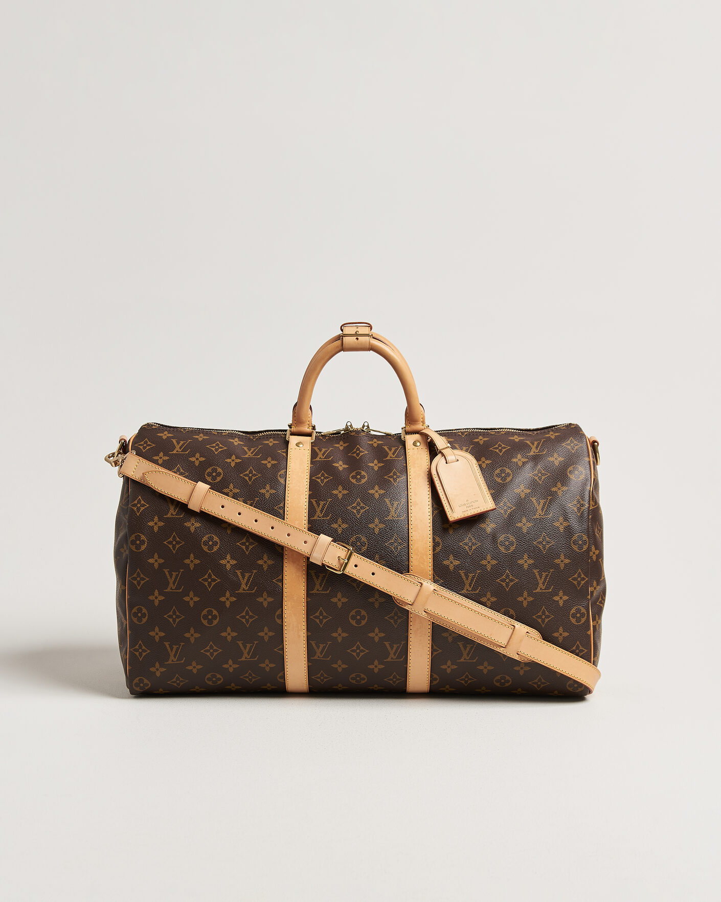 Men | Pre-Owned & Vintage Bags | Louis Vuitton Pre-Owned | Keepall 50 Bandouliére Monogram