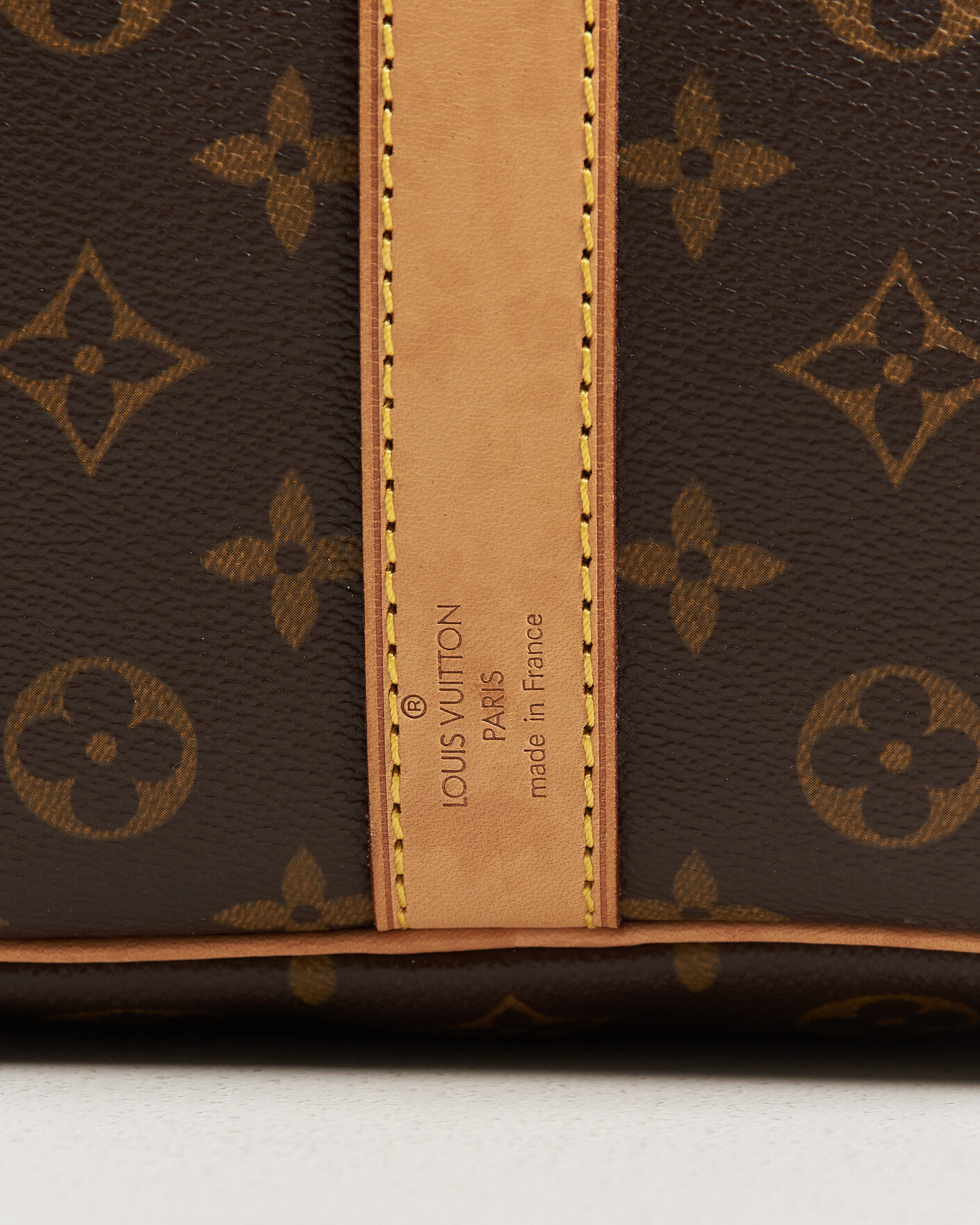 Men | Pre-Owned & Vintage Bags | Louis Vuitton Pre-Owned | Keepall 50 Bandouliére Monogram