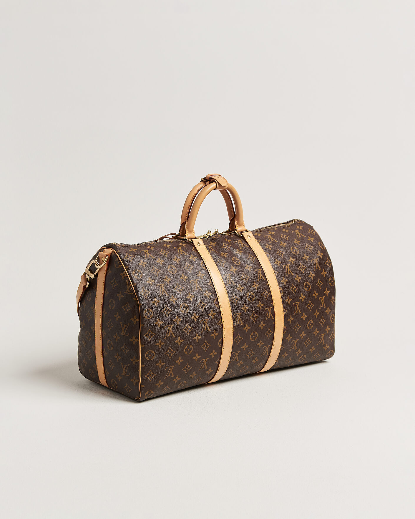 Men | Pre-Owned & Vintage Bags | Louis Vuitton Pre-Owned | Keepall 50 Bandouliére Monogram