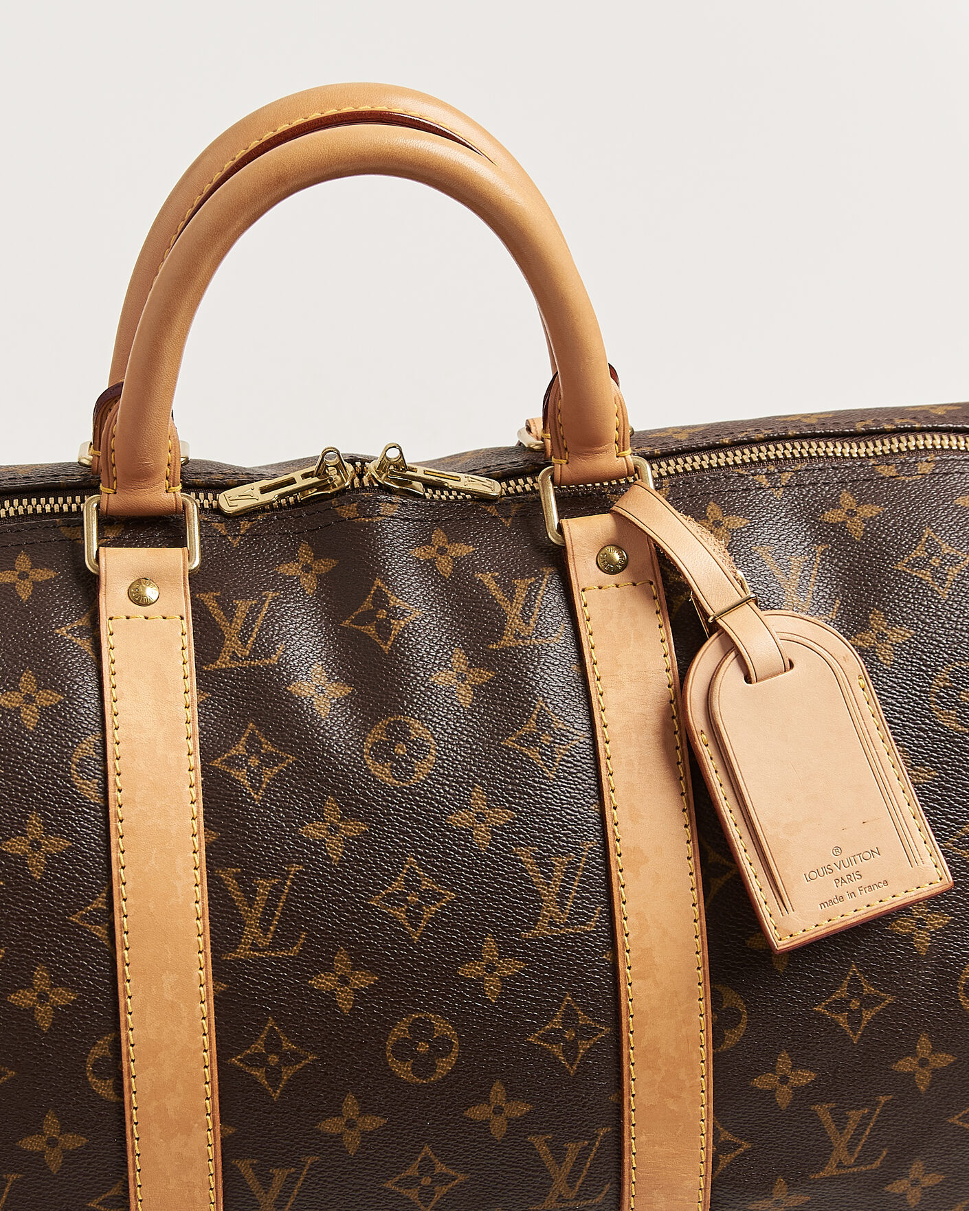 Men | Pre-Owned & Vintage Bags | Louis Vuitton Pre-Owned | Keepall 50 Bandouliére Monogram