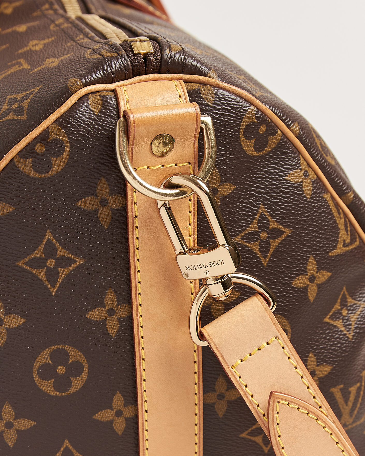 Men | Pre-Owned & Vintage Bags | Louis Vuitton Pre-Owned | Keepall 50 Bandouliére Monogram