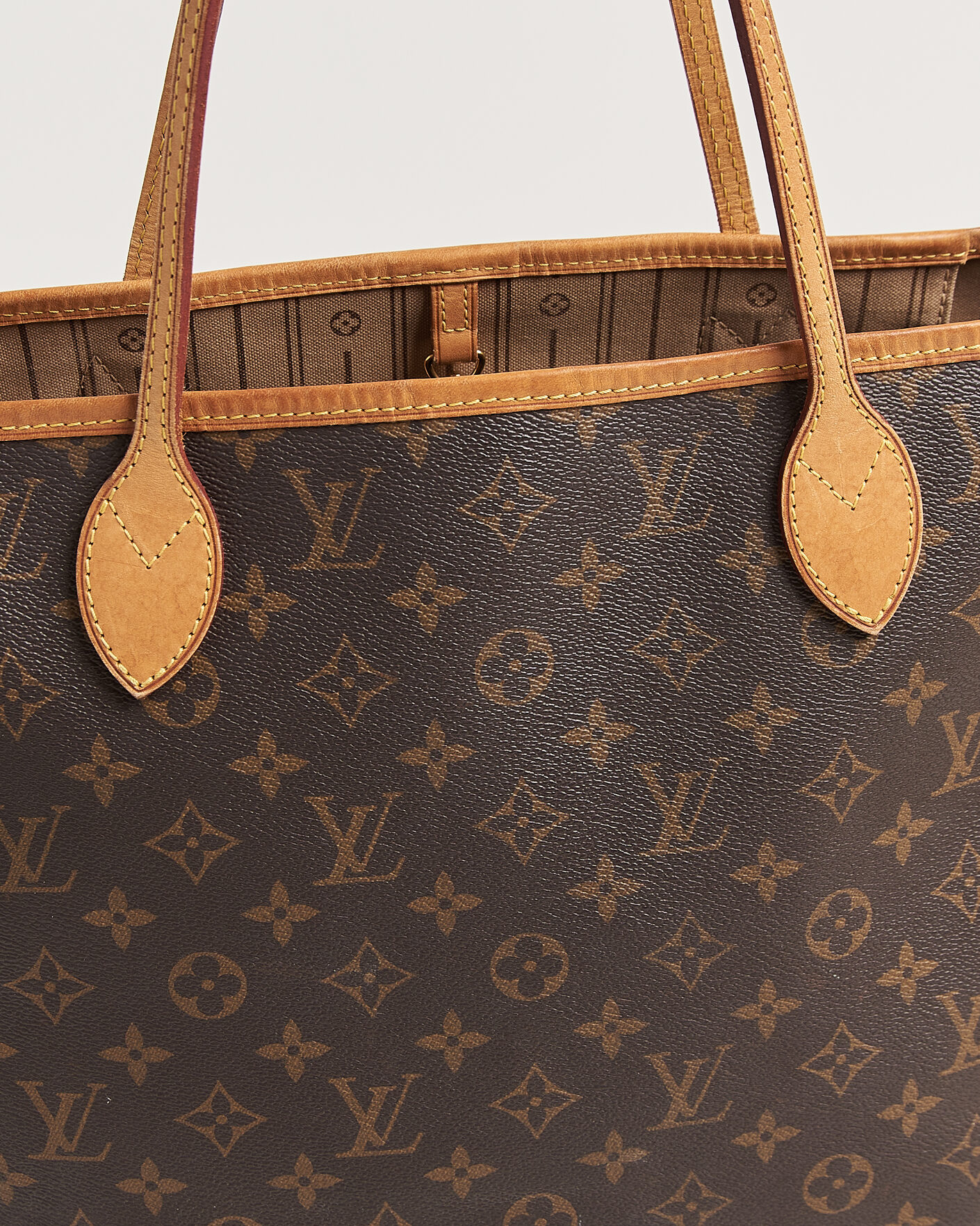 Men | Pre-Owned & Vintage Bags | Louis Vuitton Pre-Owned | Neverfull MM Monogram