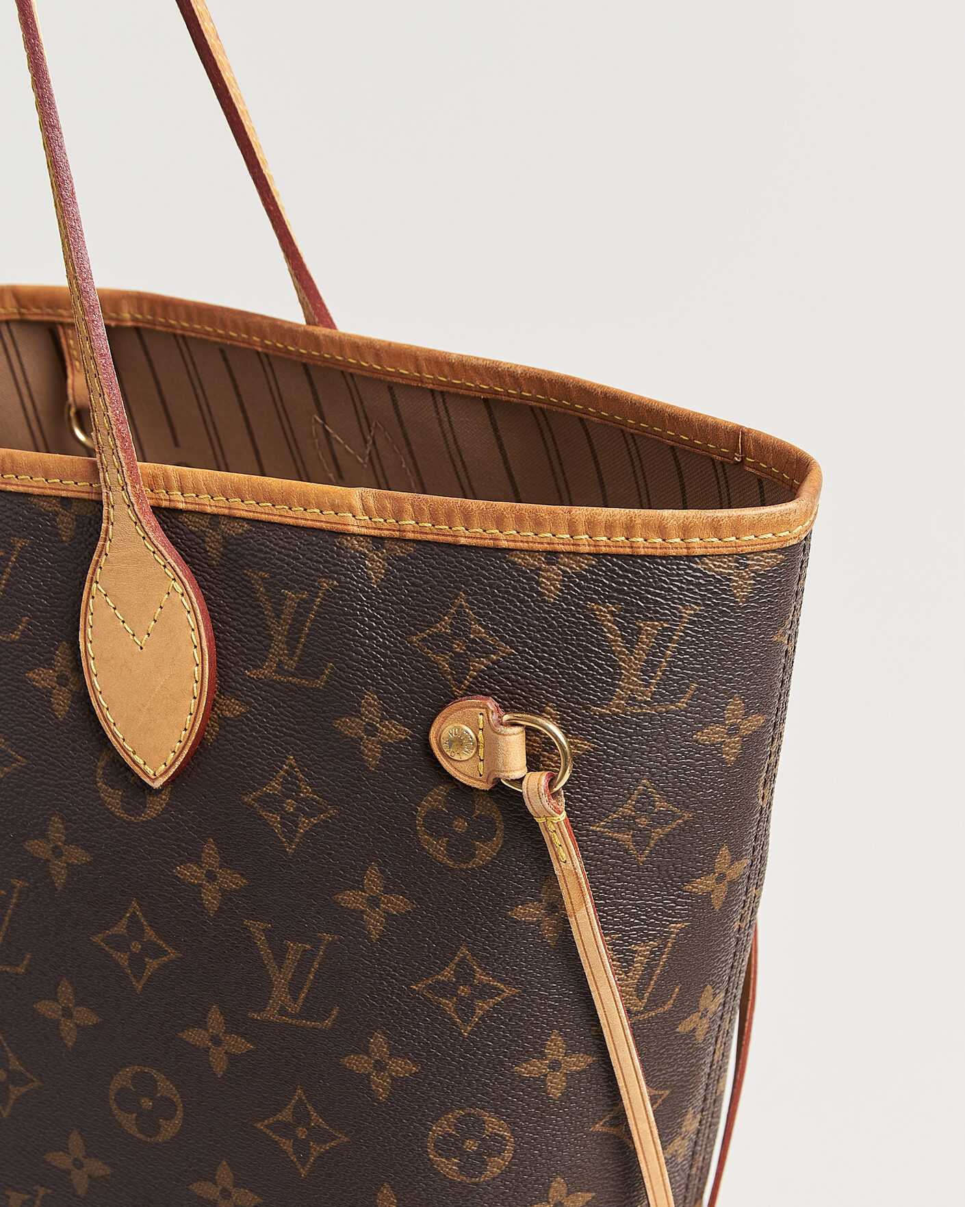 Men | Pre-Owned & Vintage Bags | Louis Vuitton Pre-Owned | Neverfull MM Monogram