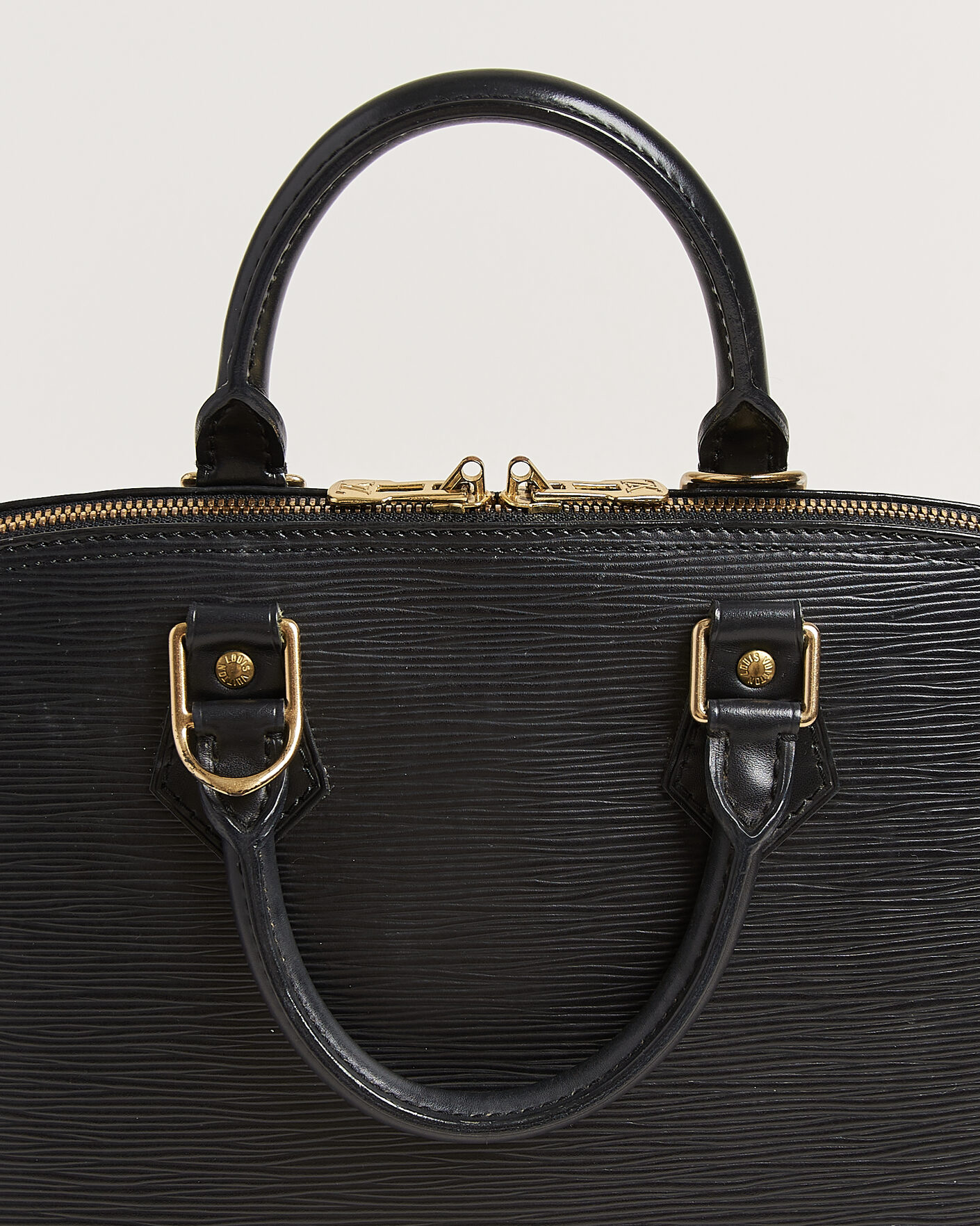 Men | Pre-Owned & Vintage Bags | Louis Vuitton Pre-Owned | Alma PM Bag Epi Leather Black
