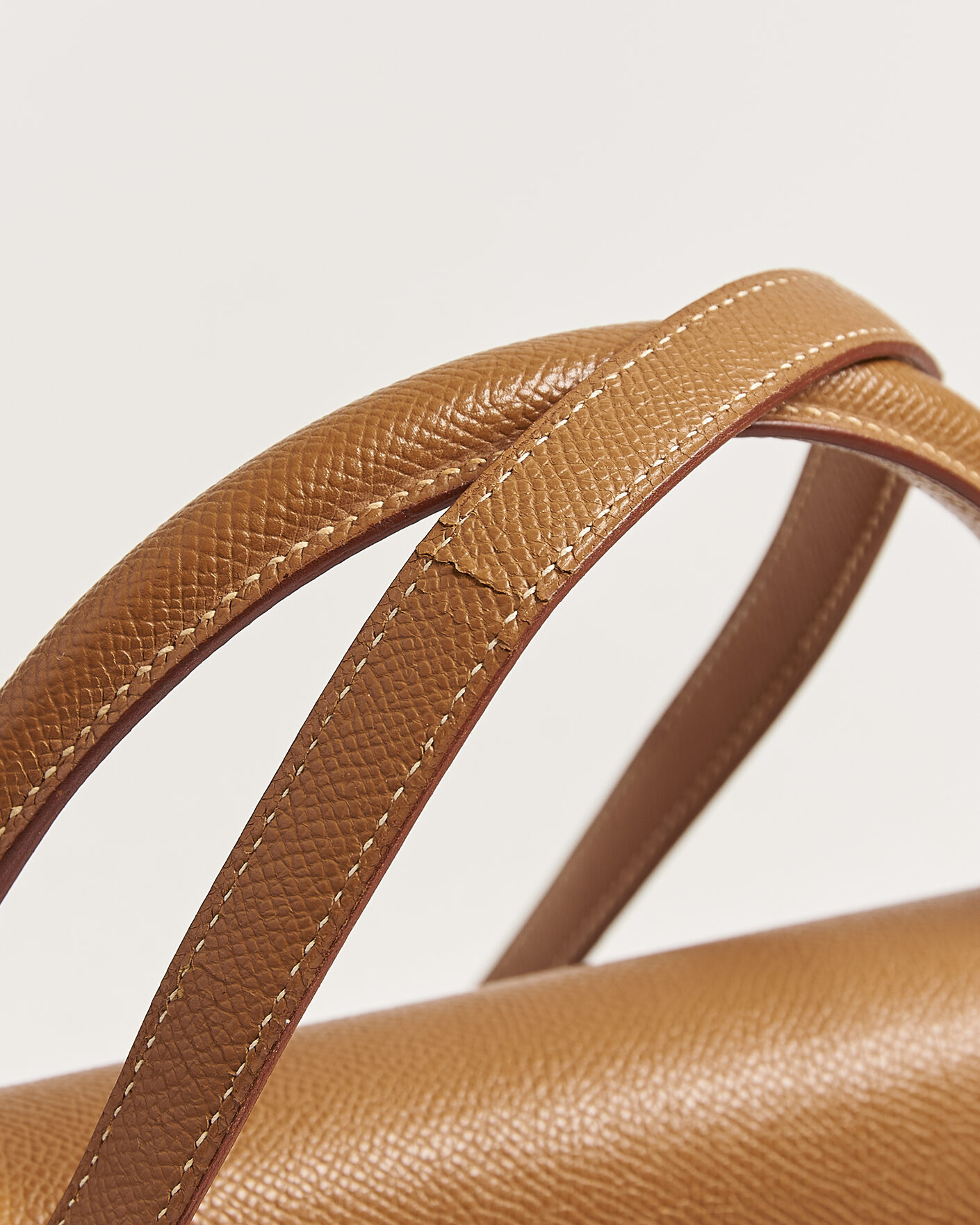 Men | Pre-Owned & Vintage Bags | Hermès Pre-Owned | Kelly 32 Courchevel Leather Gold