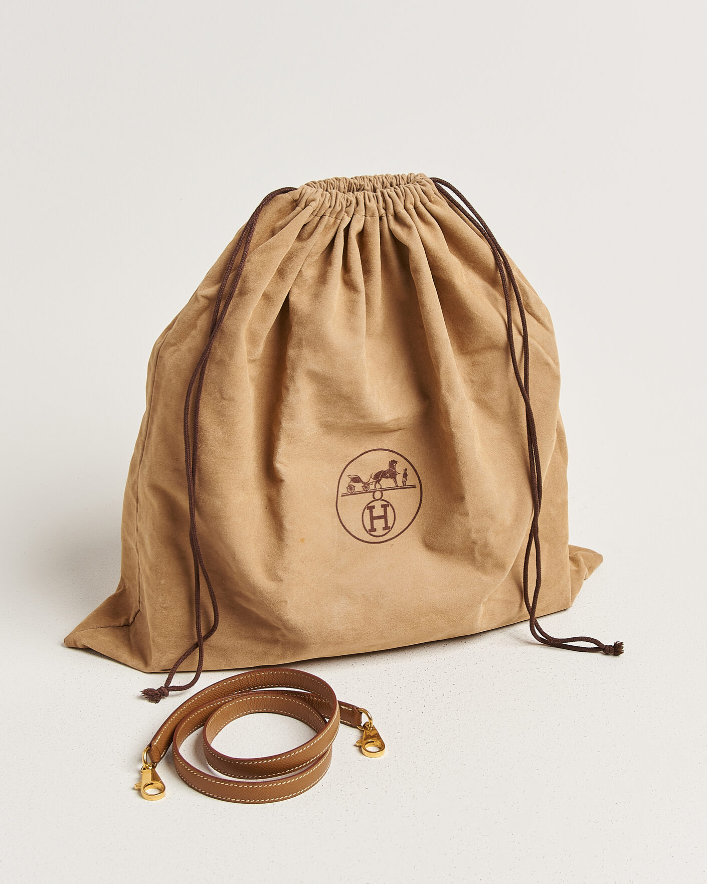 Men | Pre-Owned & Vintage Bags | Hermès Pre-Owned | Kelly 32 Courchevel Leather Gold