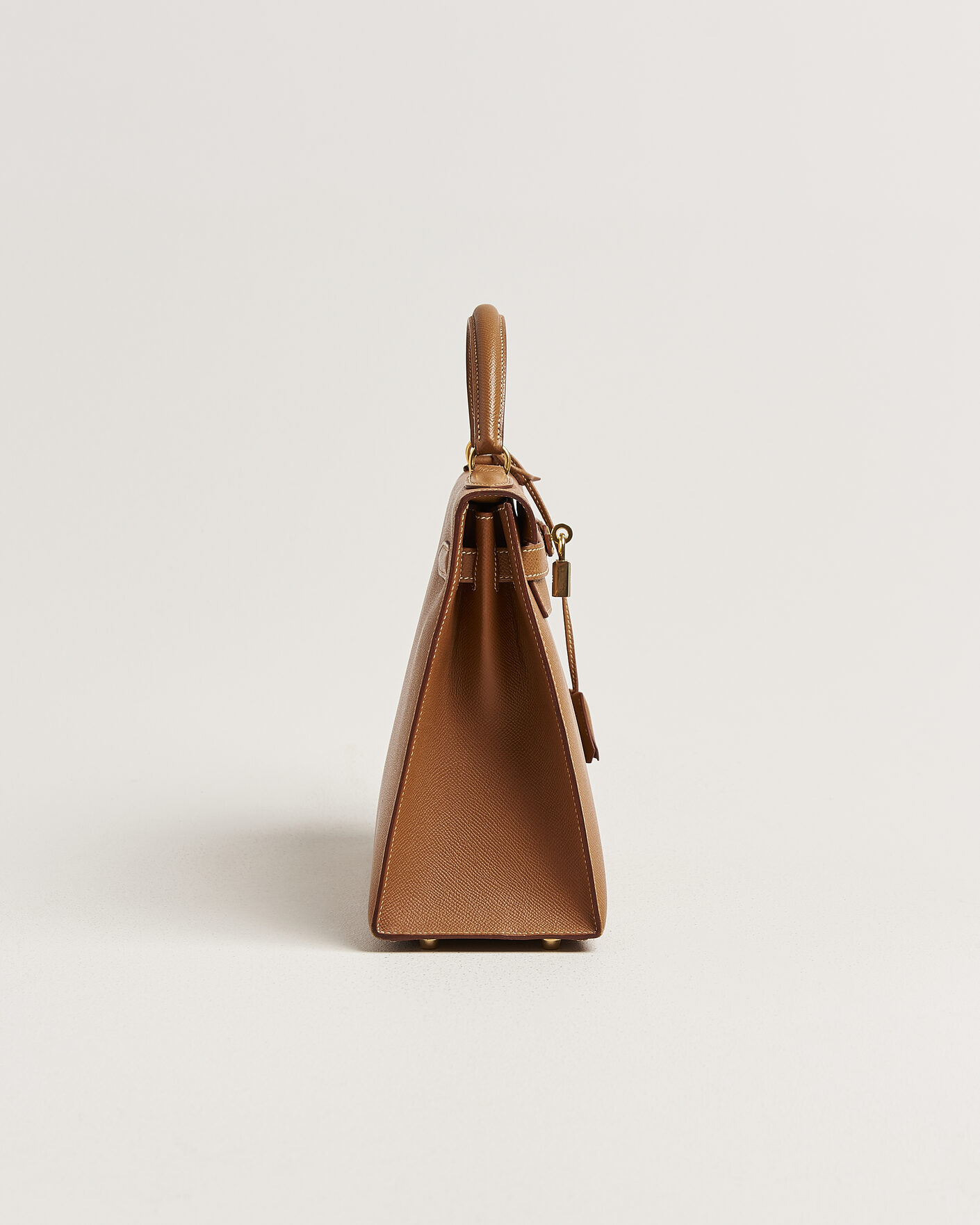 Men | Pre-Owned & Vintage Bags | Hermès Pre-Owned | Kelly 32 Courchevel Leather Gold