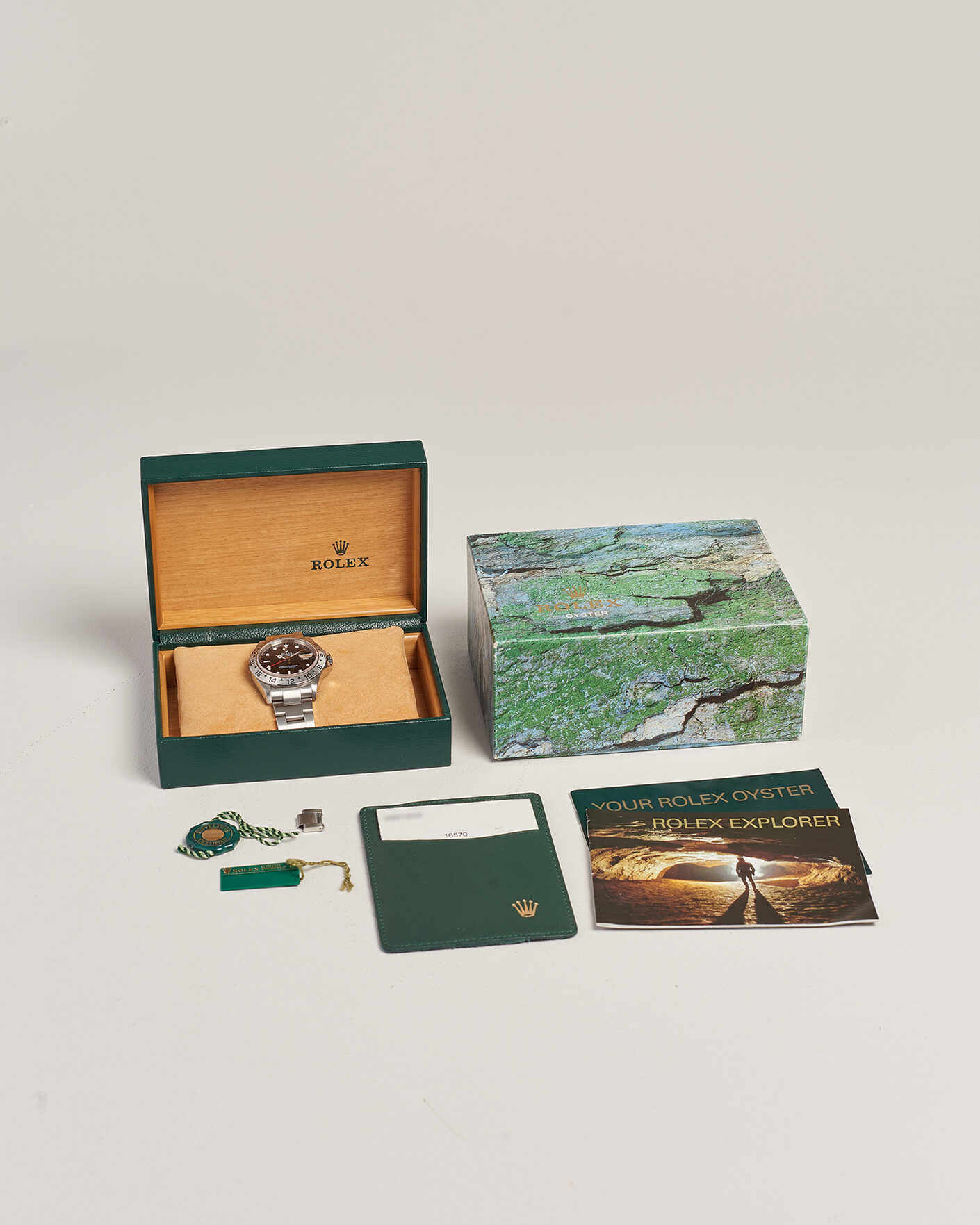 Men | Rolex Pre-Owned Explorer II  | Rolex Pre-Owned | Explorer II 