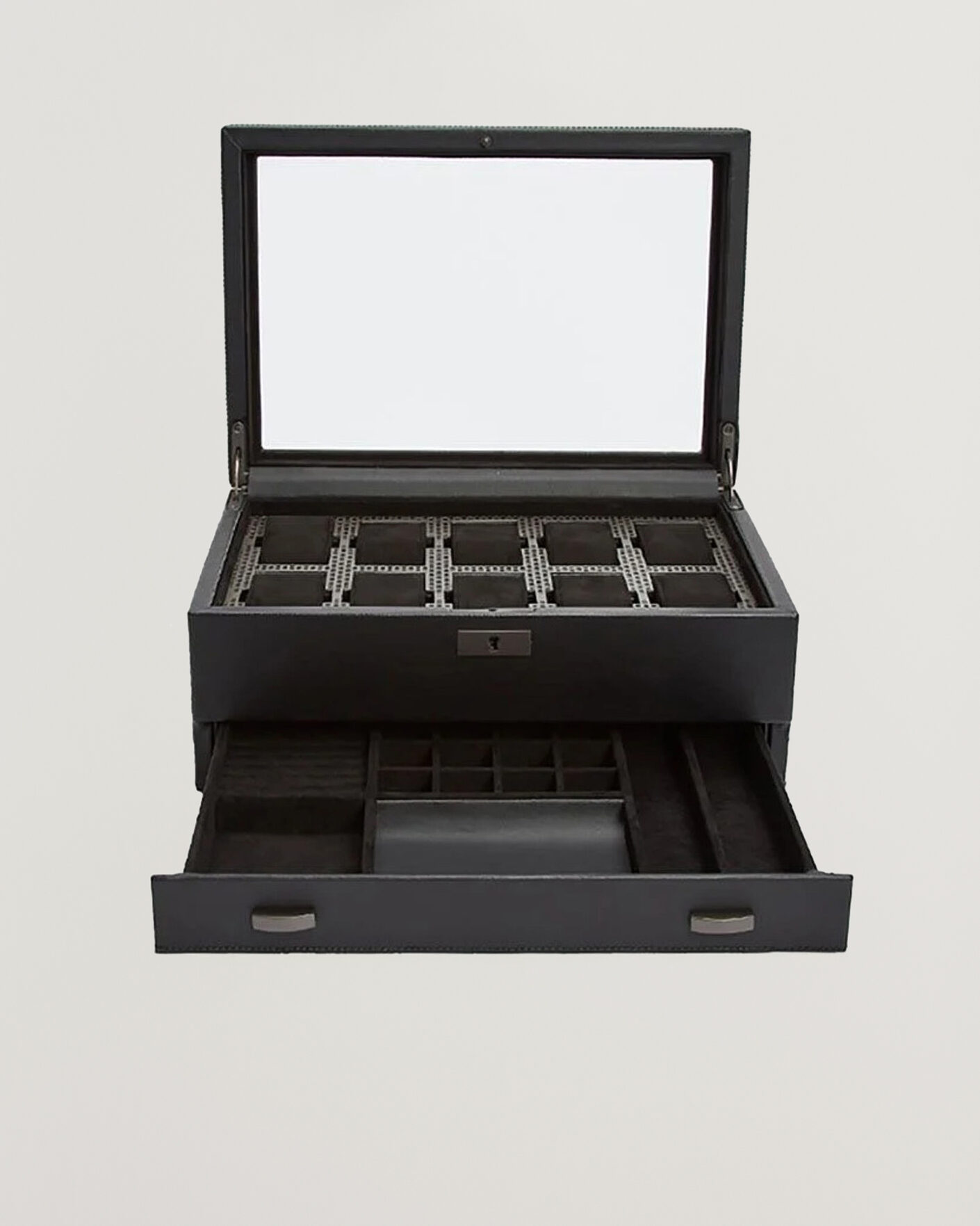 Men | Watch & Jewellery Boxes | WOLF | Axis 10-Piece Watch Box Copper
