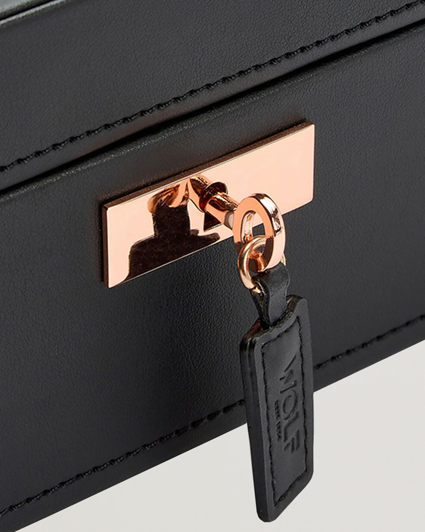 Men | Watch & Jewellery Boxes | WOLF | Axis 10-Piece Watch Box Copper