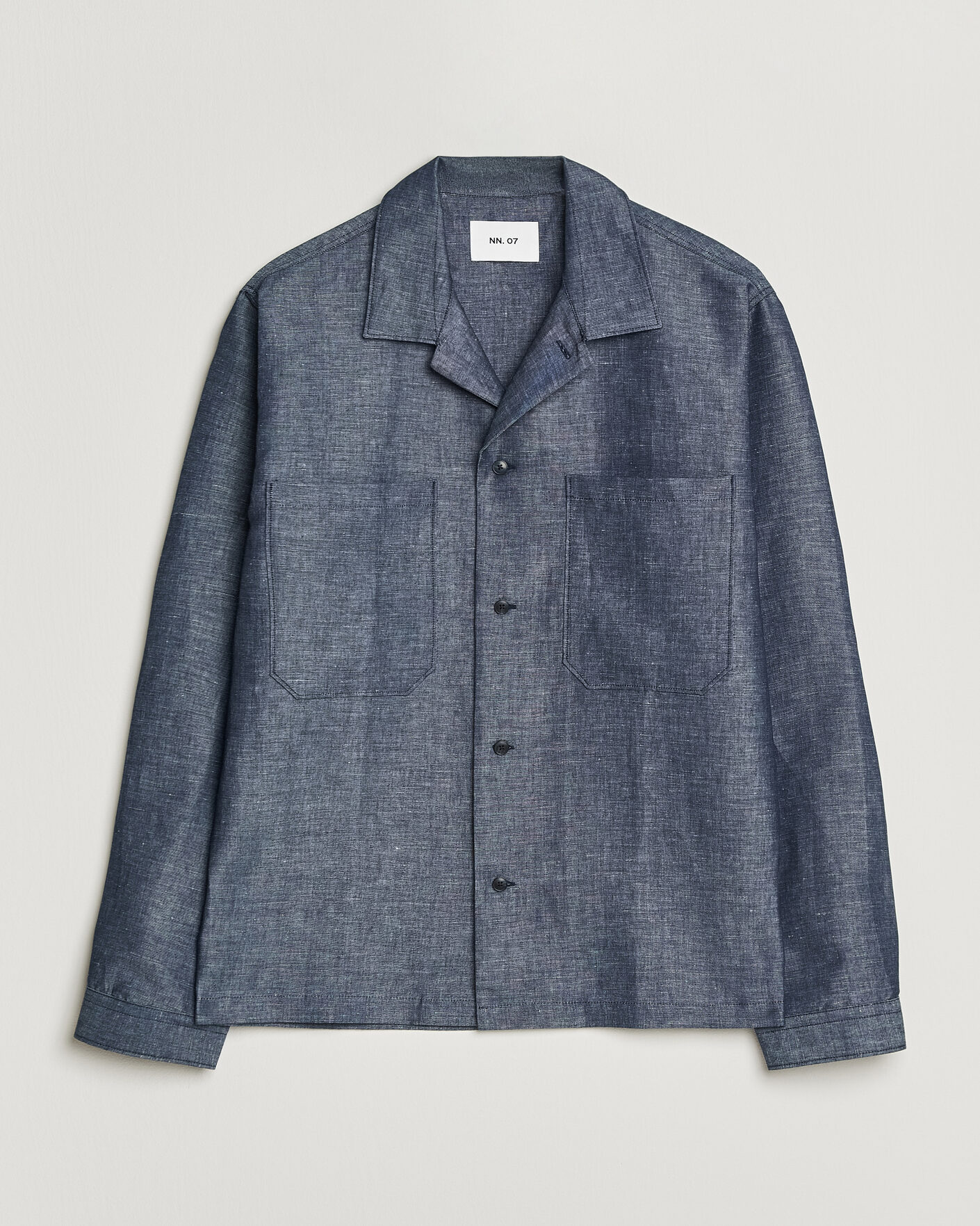 Men |  | NN07 | Rob Denim Overshirt Raw Indigo