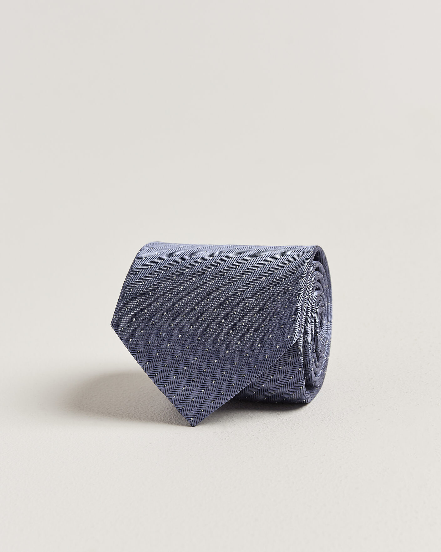 Men | Ties | Brioni | Jacquard Dot Silk Tie Light Blue