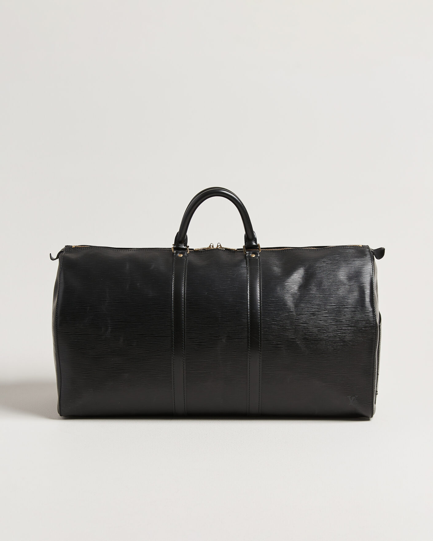 Men | Pre-Owned & Vintage Bags | Louis Vuitton Pre-Owned | Keepall 55 Epi Leather Black