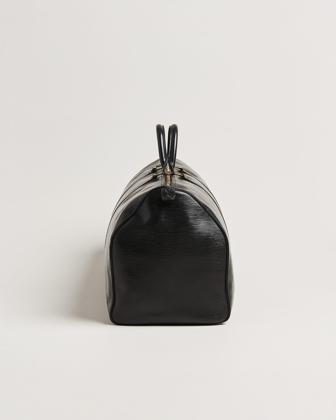 Men | Pre-Owned & Vintage Bags | Louis Vuitton Pre-Owned | Keepall 55 Epi Leather Black