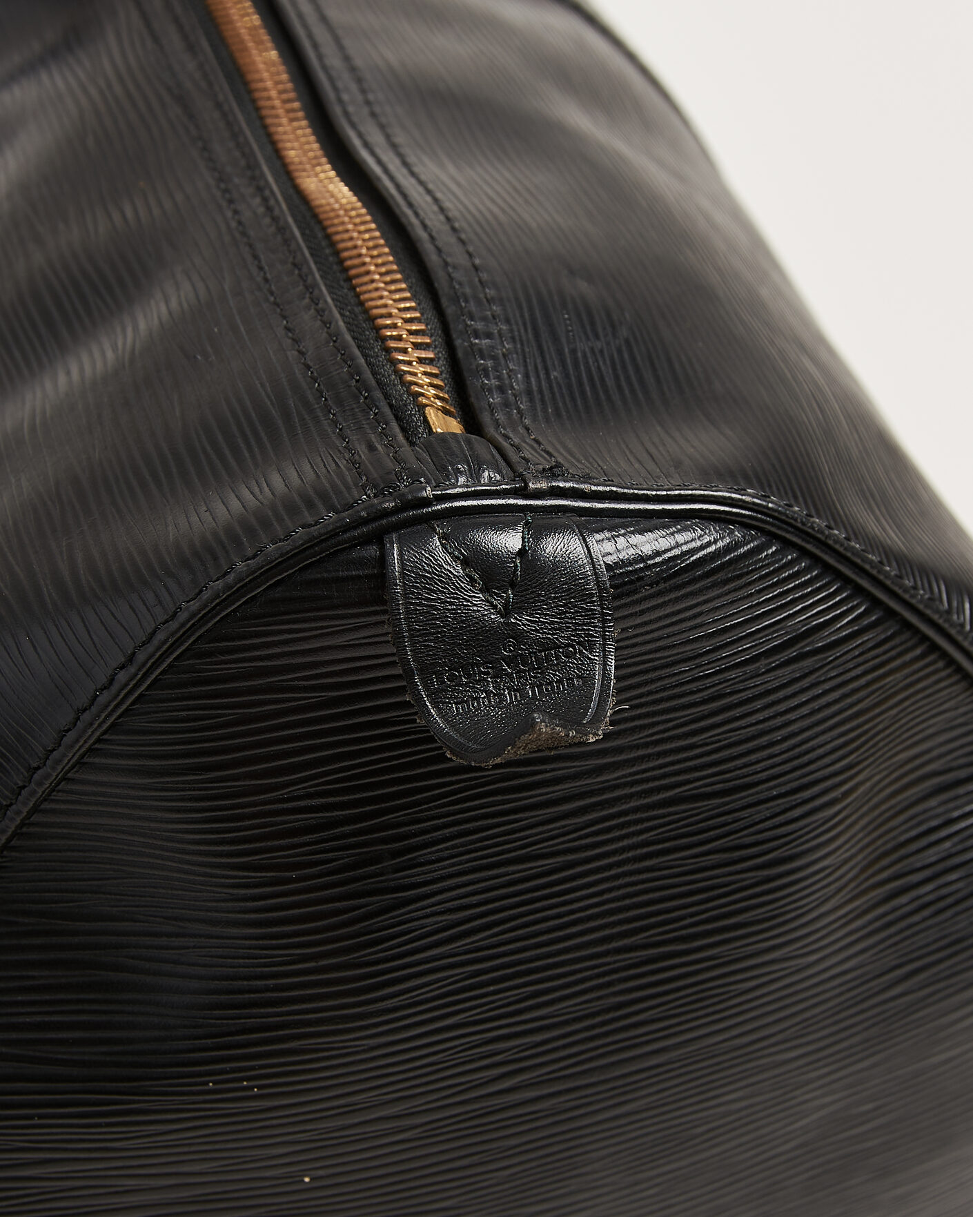 Men | Pre-Owned & Vintage Bags | Louis Vuitton Pre-Owned | Keepall 55 Epi Leather Black