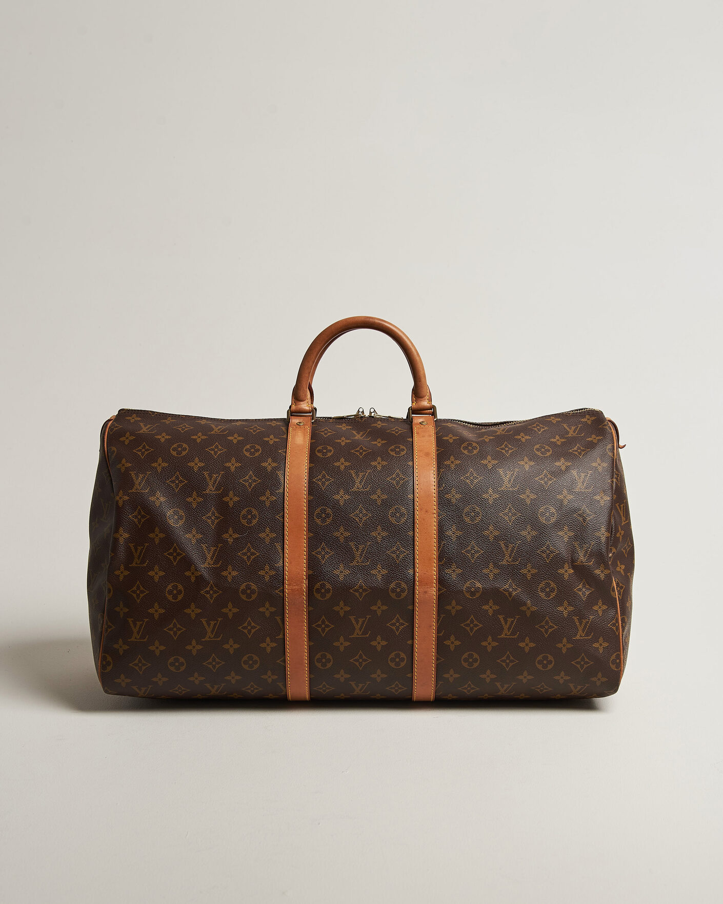 Men | Pre-Owned & Vintage Bags | Louis Vuitton Pre-Owned | Keepall 55 Monogram