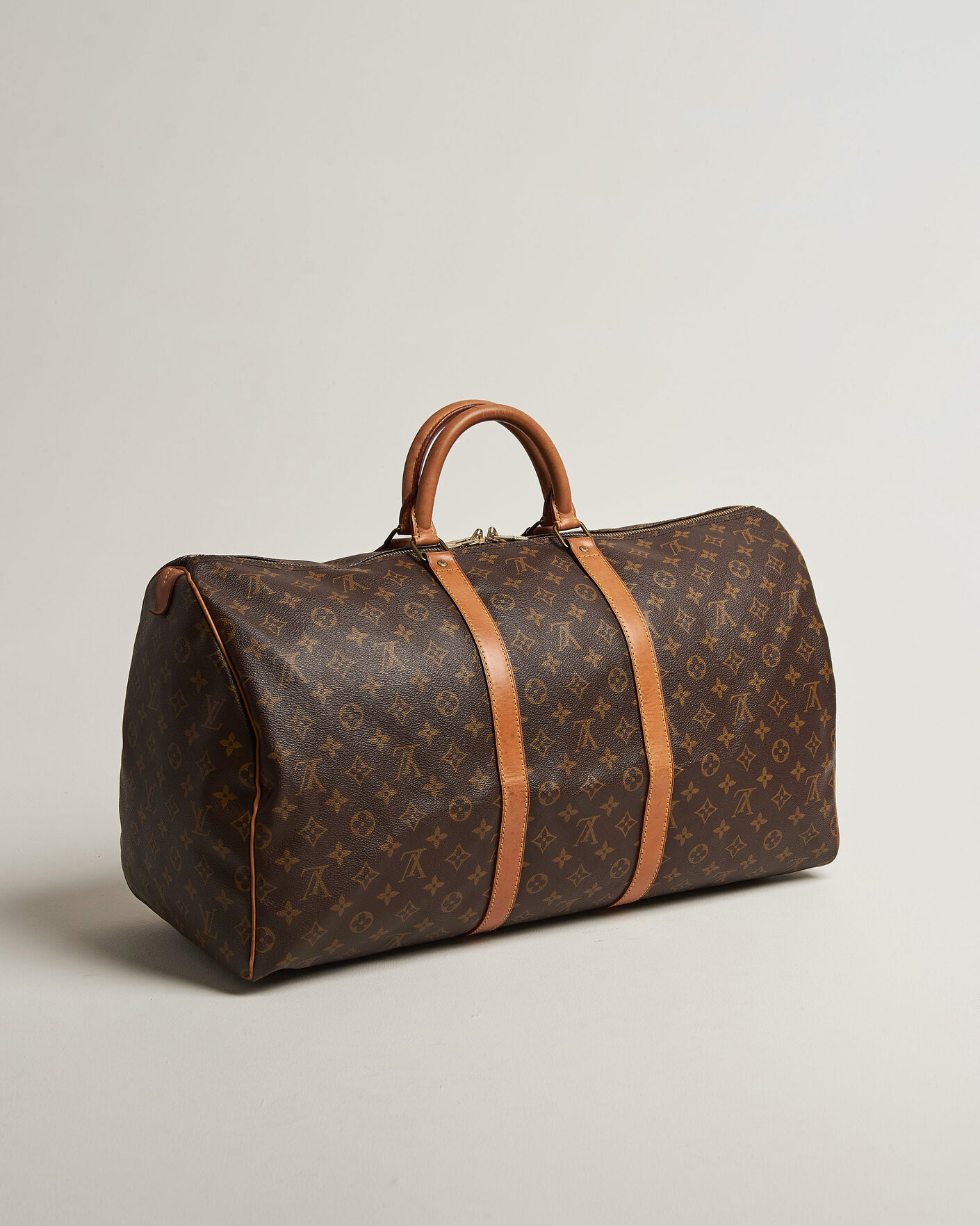 Men | Pre-Owned & Vintage Bags | Louis Vuitton Pre-Owned | Keepall 55 Monogram