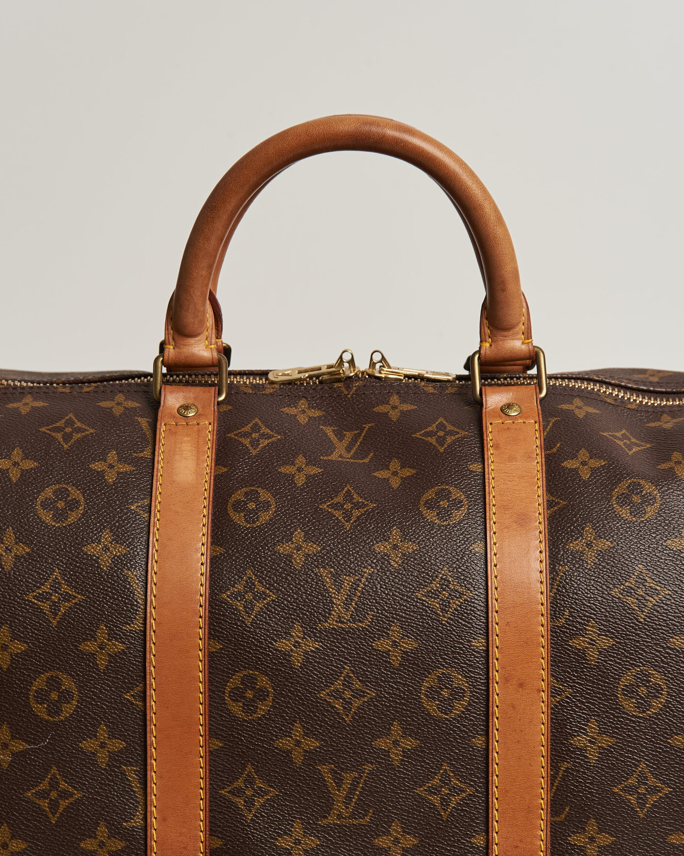 Men | Pre-Owned & Vintage Bags | Louis Vuitton Pre-Owned | Keepall 55 Monogram