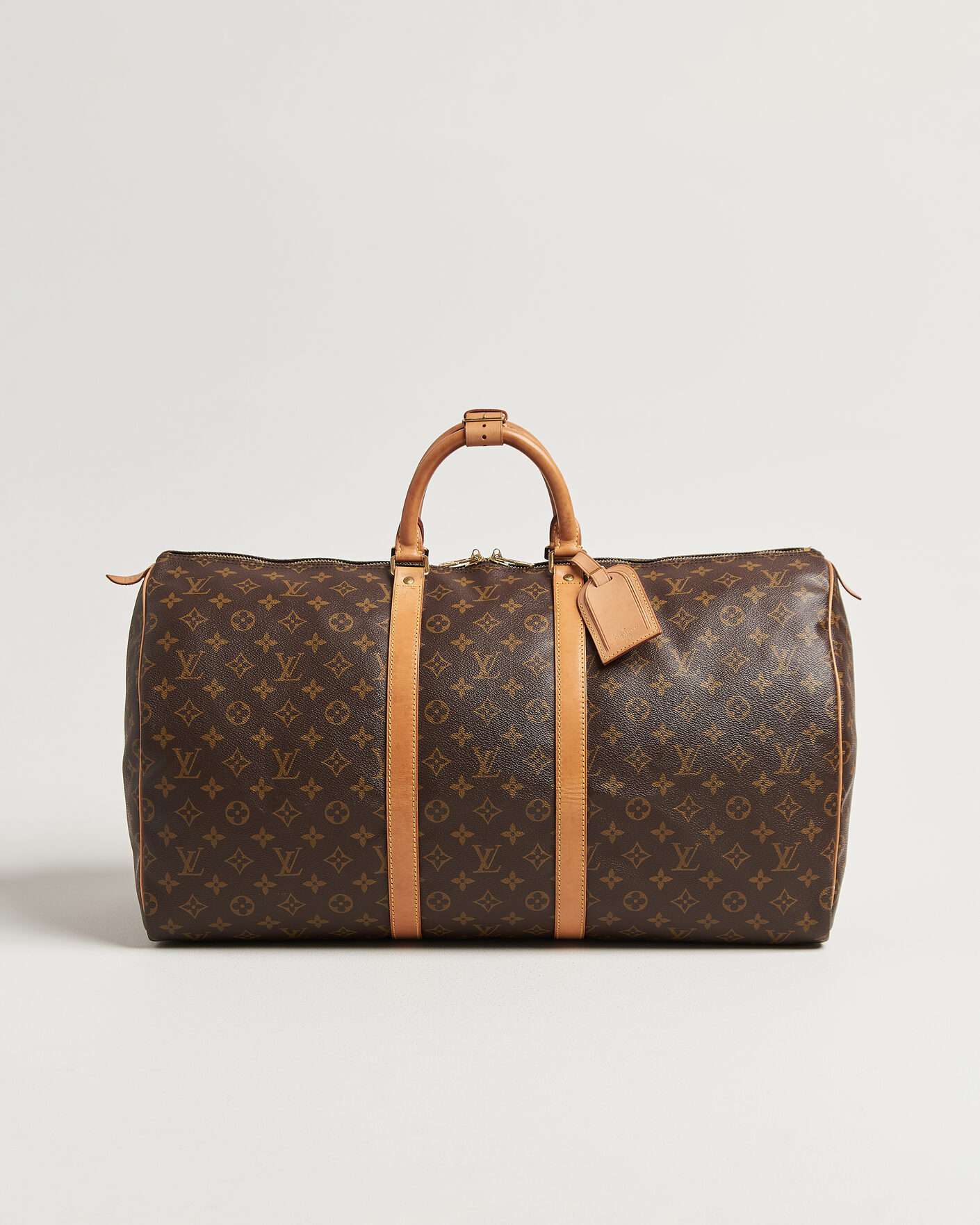 Men | Webshop news | Louis Vuitton Pre-Owned | Keepall 55 Monogram