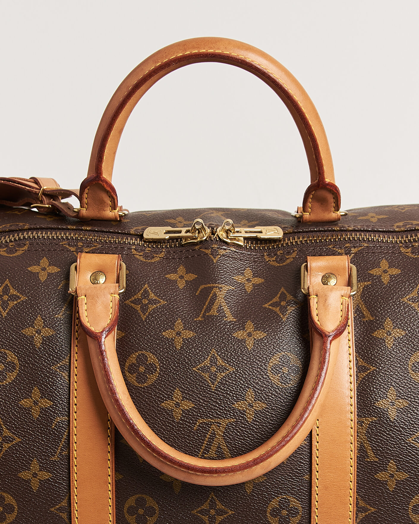 Men | Pre-Owned & Vintage Bags | Louis Vuitton Pre-Owned | Keepall 55 Monogram