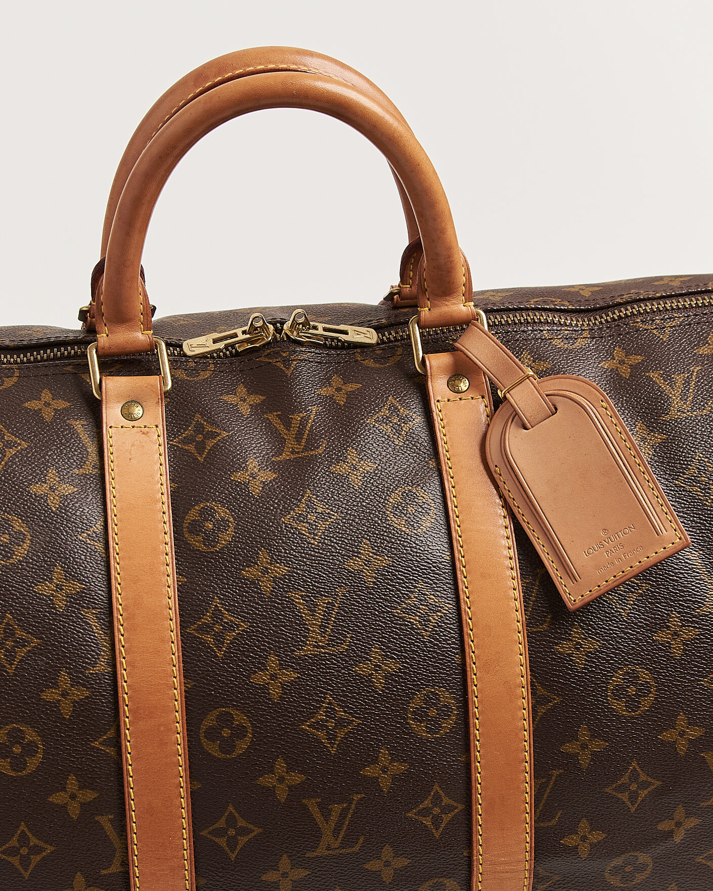 Louis Vuitton Pre-Owned Keepall 55 Monogram at CareOfCarl.com
