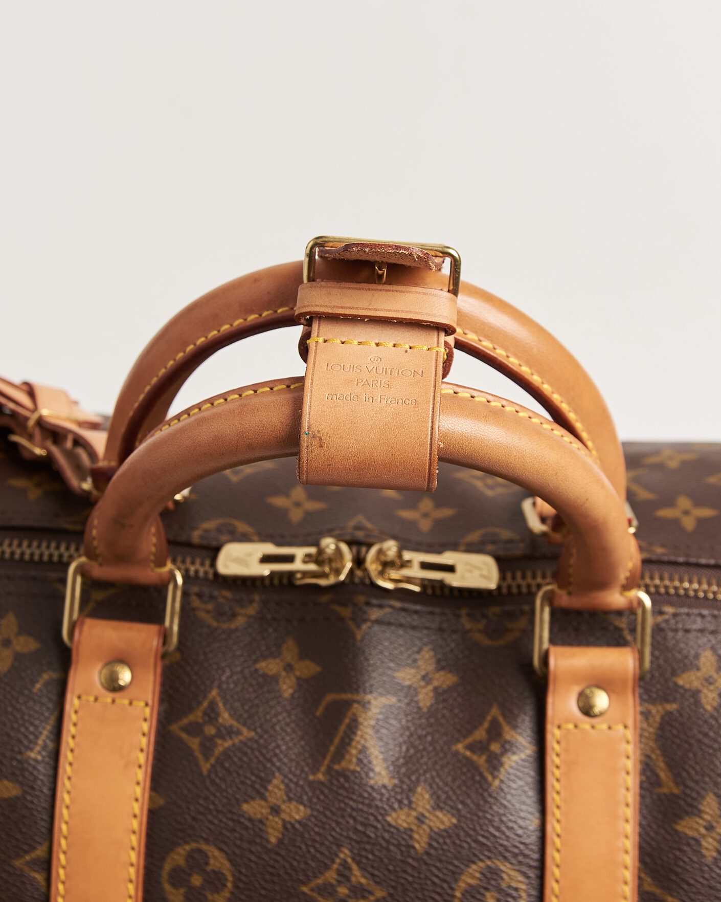 Louis Vuitton Pre-Owned Keepall 55 Monogram at CareOfCarl.com