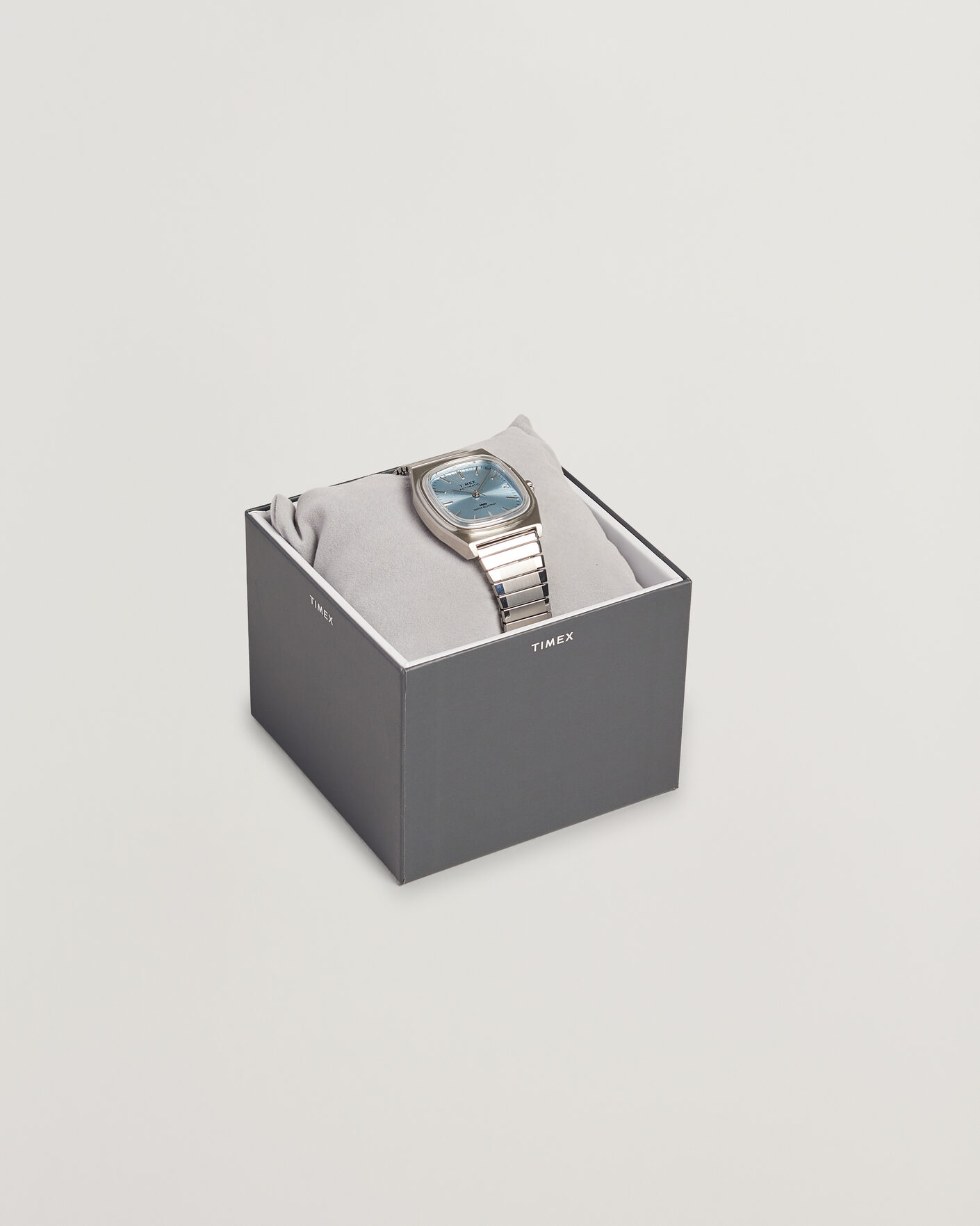 Men | Timex 1983s Automatic Reissue 34mm Ice Blue Dial | Timex | 1983s Automatic Reissue 34mm Ice Blue Dial