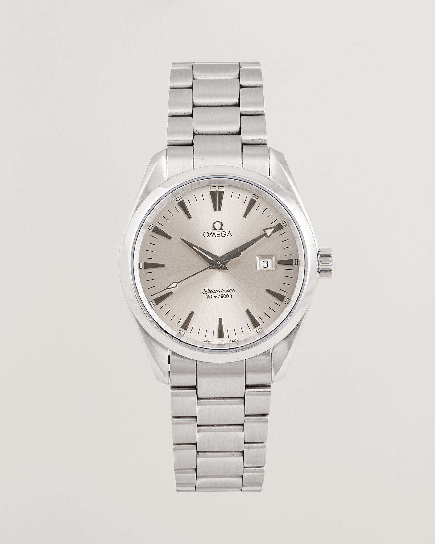 Men | Pre-Owned & Vintage Watches | Omega Pre-Owned | Aqua terra