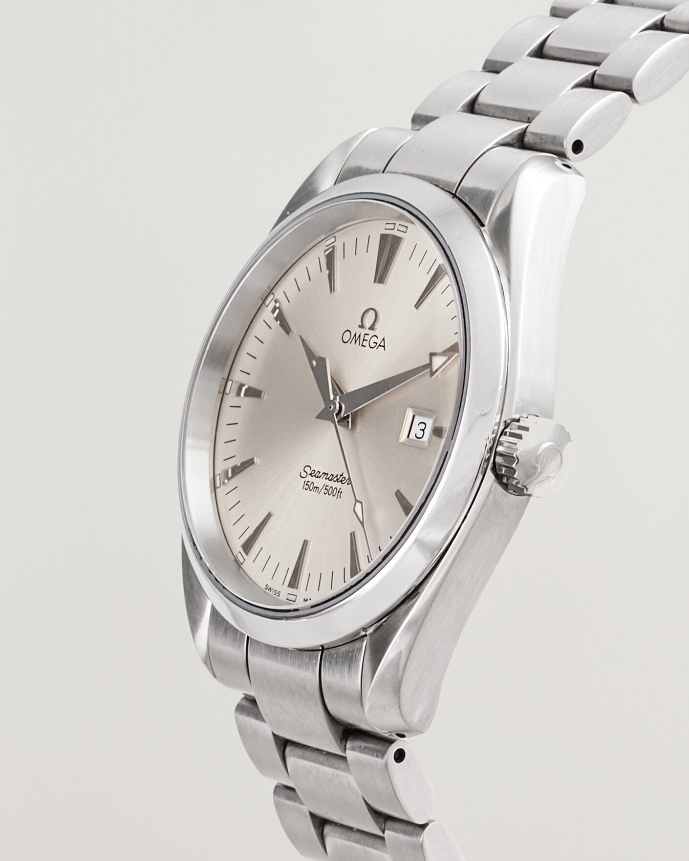 Men | Pre-Owned & Vintage Watches | Omega Pre-Owned | Aqua terra