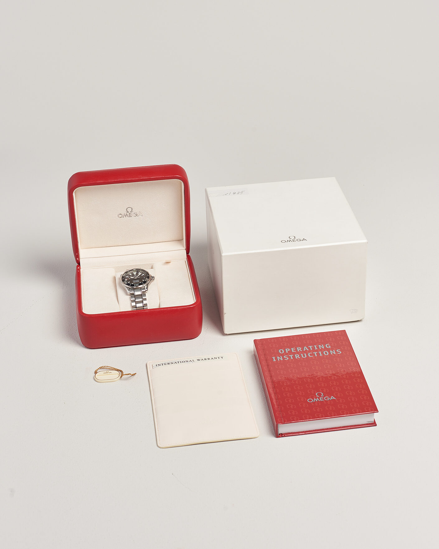 Men | Omega Pre-Owned Seamaster 300M | Omega Pre-Owned | Seamaster 300M