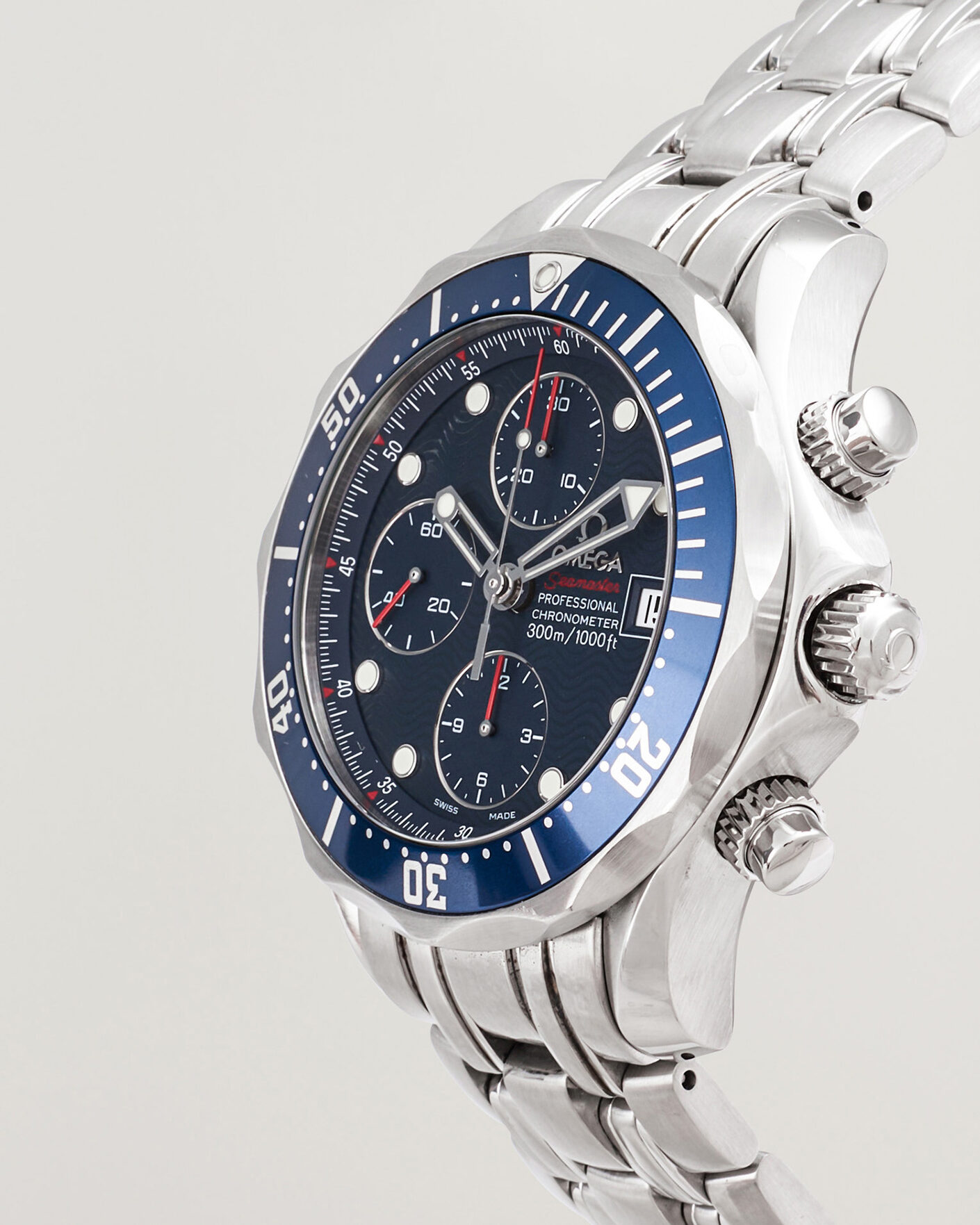 Men | Pre-Owned & Vintage Watches | Omega Pre-Owned | Seamaster 300M Chrono
