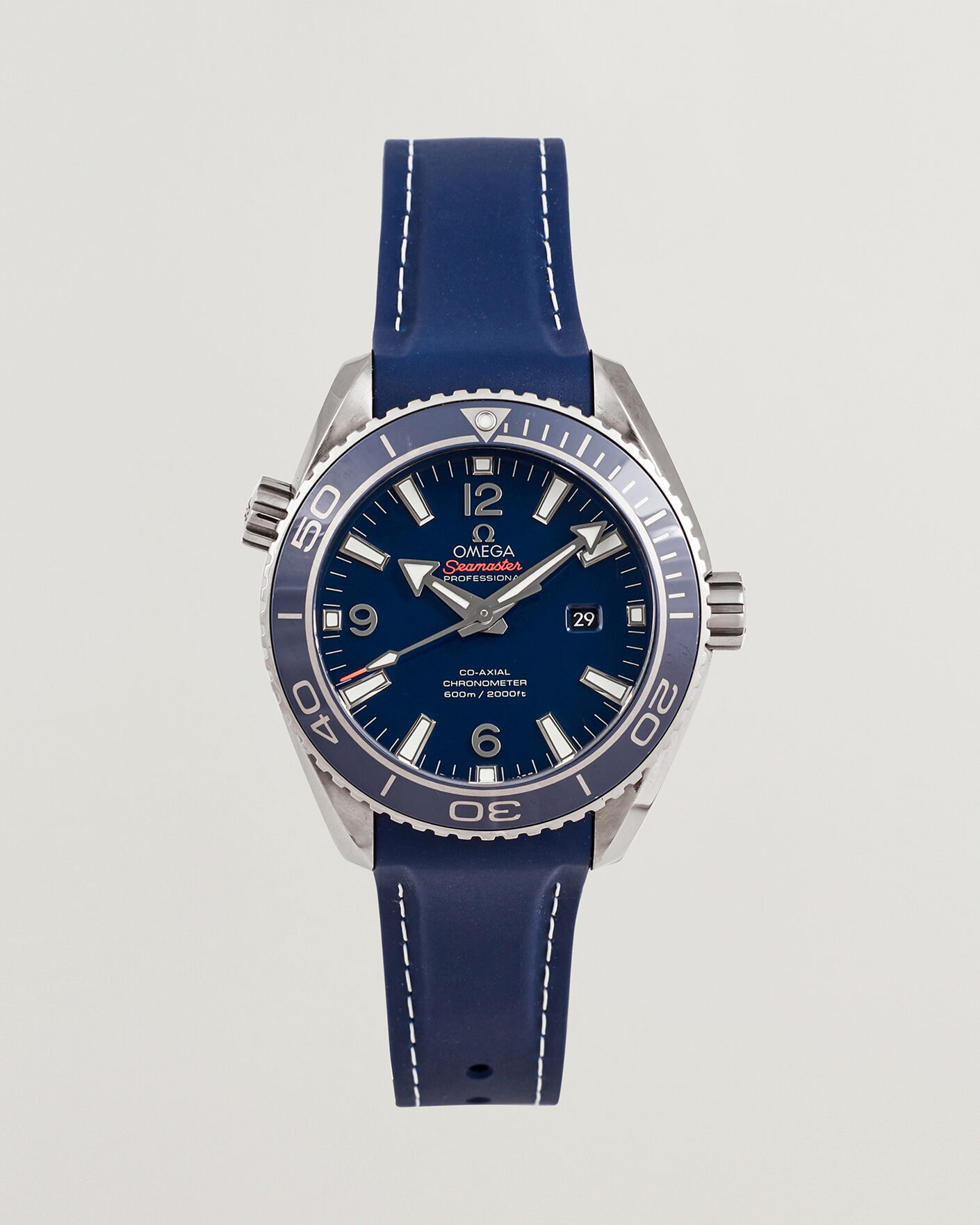 Men | Pre-Owned & Vintage Watches | Omega Pre-Owned | Seamaster Planet Ocean 