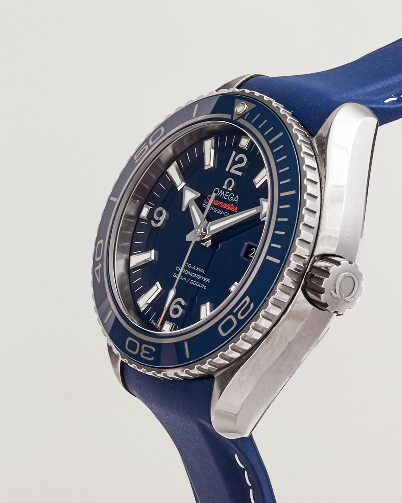 Men | Pre-Owned & Vintage Watches | Omega Pre-Owned | Seamaster Planet Ocean 