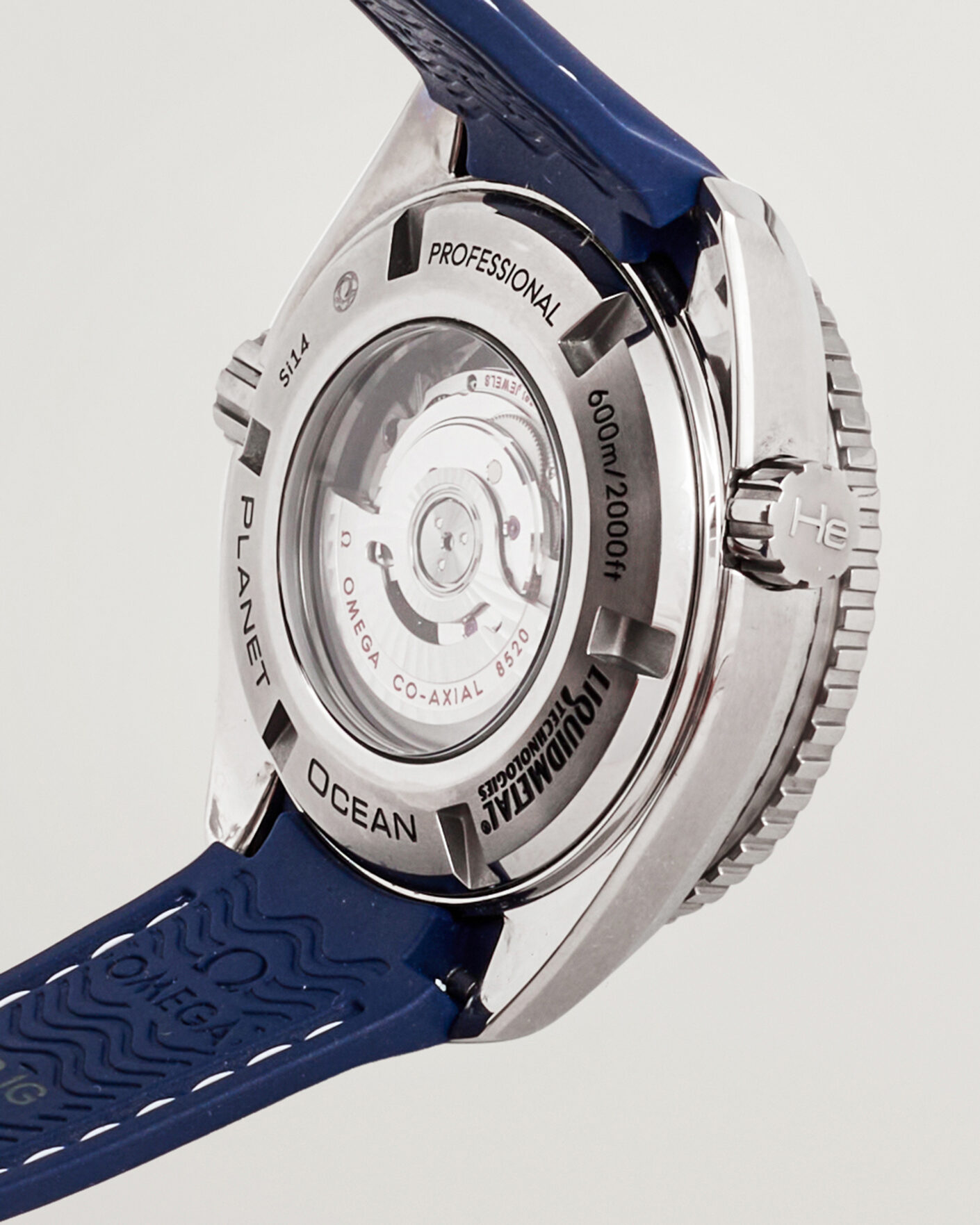Men | Pre-Owned & Vintage Watches | Omega Pre-Owned | Seamaster Planet Ocean 
