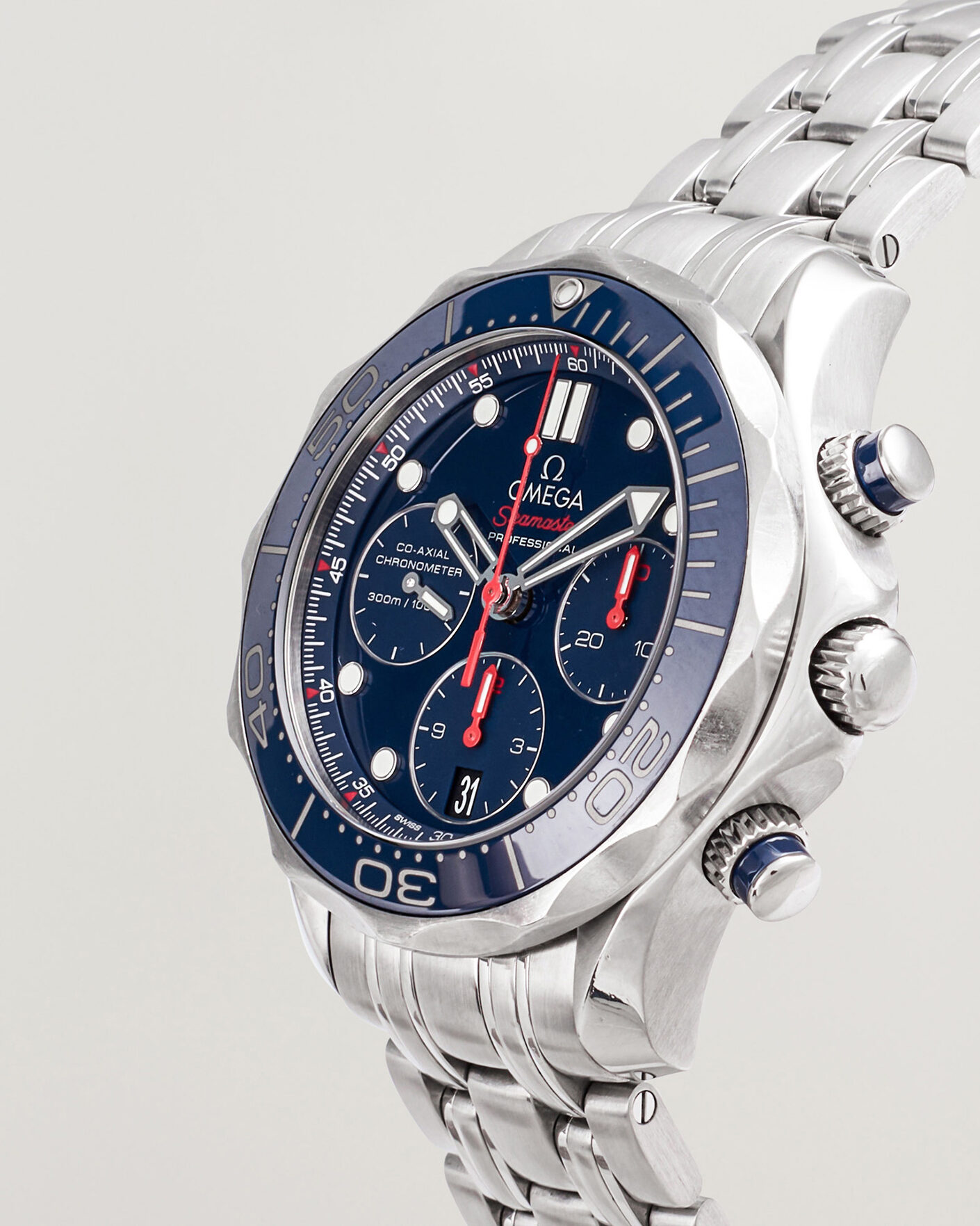Men | Pre-Owned & Vintage Watches | Omega Pre-Owned | Seamaster 300M Chrono