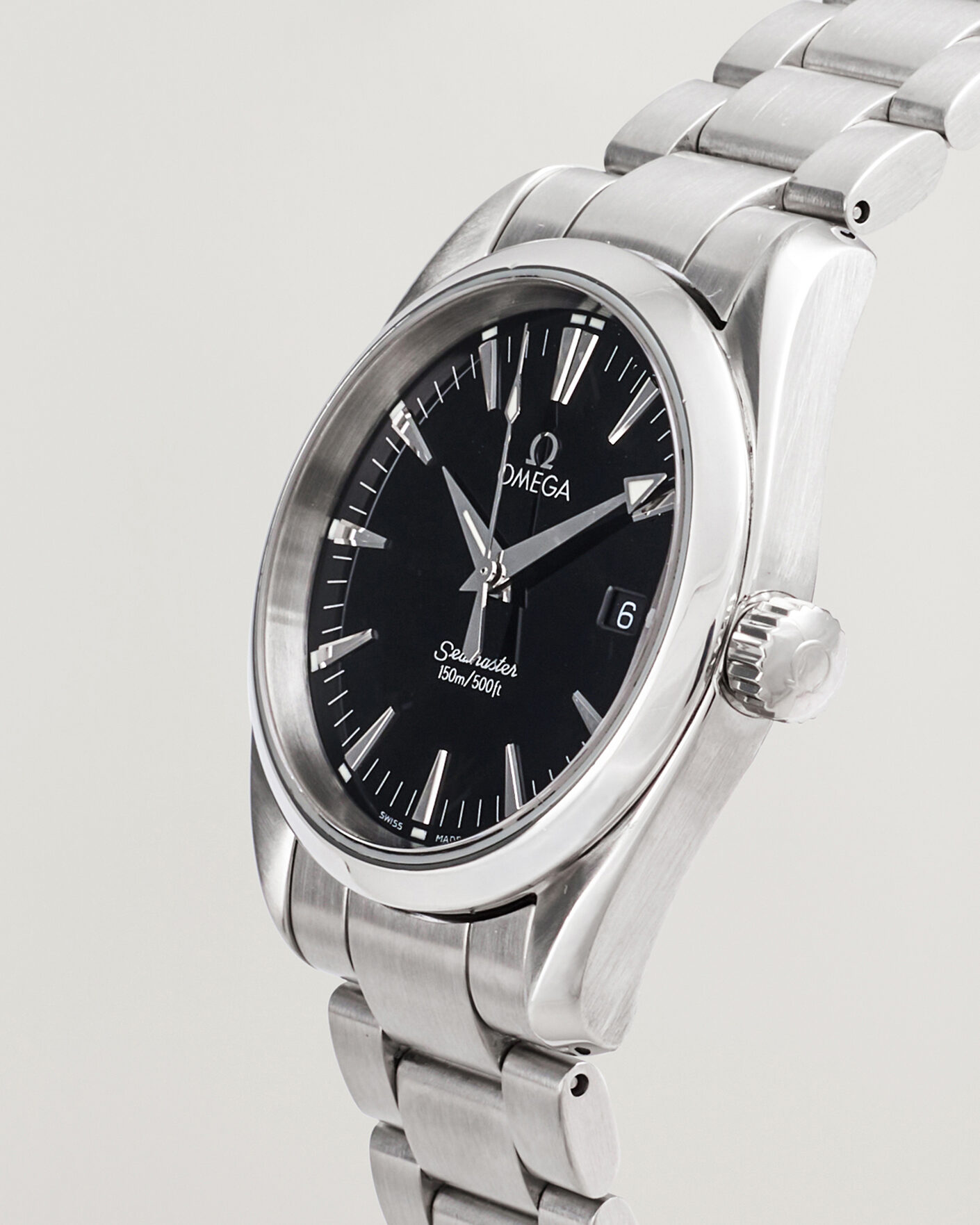 Men | Pre-Owned & Vintage Watches | Omega Pre-Owned | Aqua terra 150M