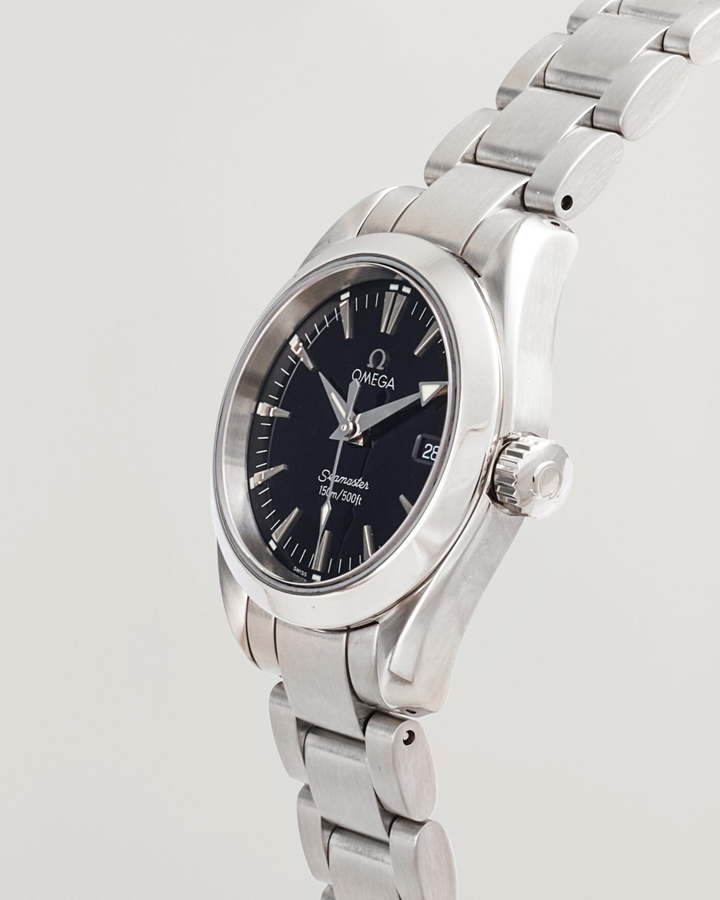 Men | Pre-Owned & Vintage Watches | Omega Pre-Owned | Aqua terra 150M Dam