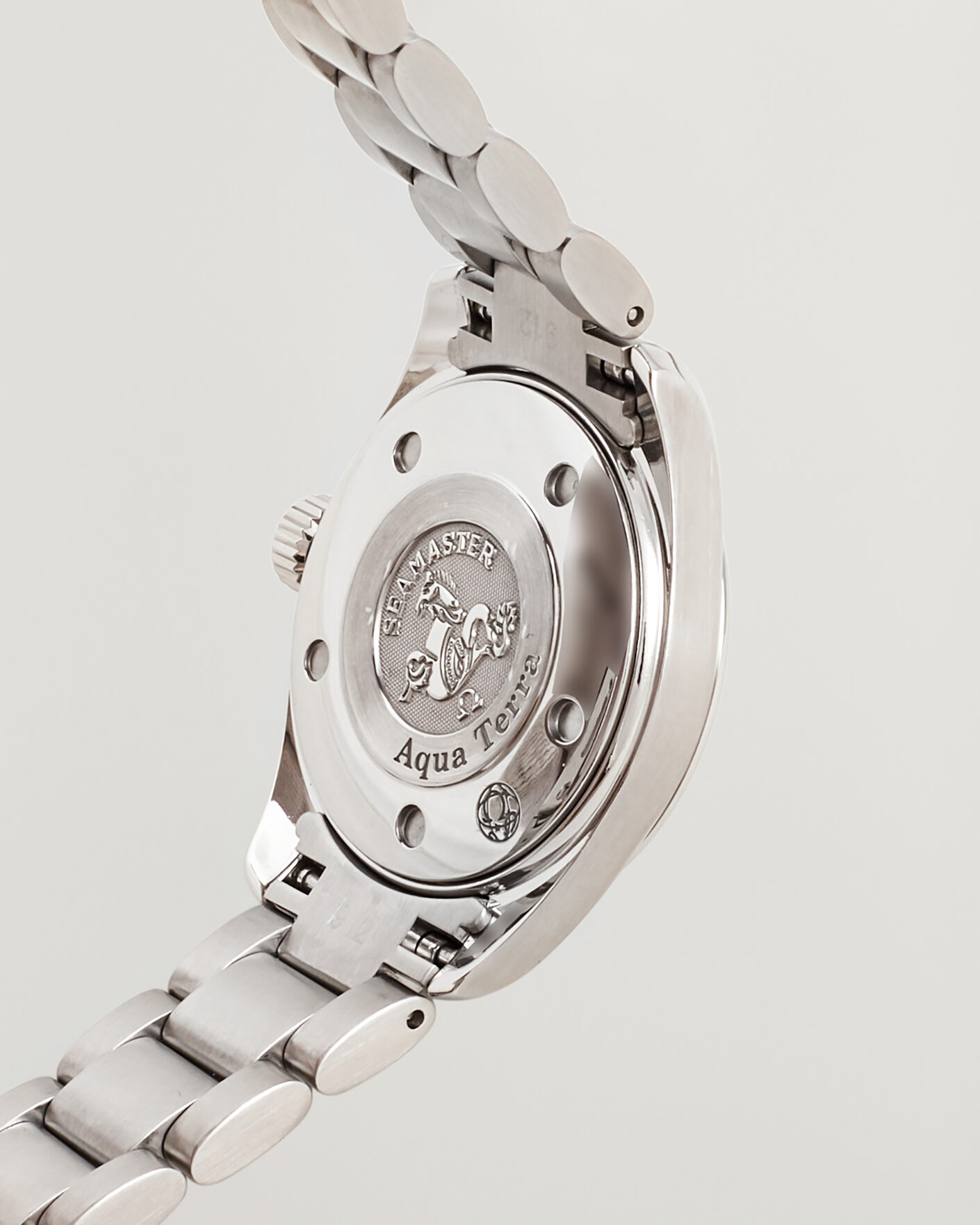 Men | Pre-Owned & Vintage Watches | Omega Pre-Owned | Aqua terra 150M Dam