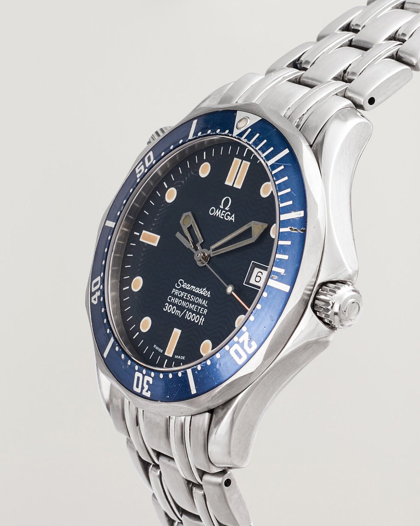 Men | Pre-Owned & Vintage Watches | Omega Pre-Owned | Seamaster 300M