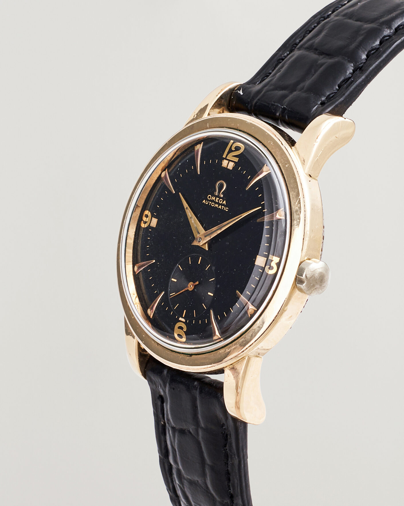 Men | Pre-Owned & Vintage Watches | Omega Pre-Owned | Seamaster Jumbo Bumper