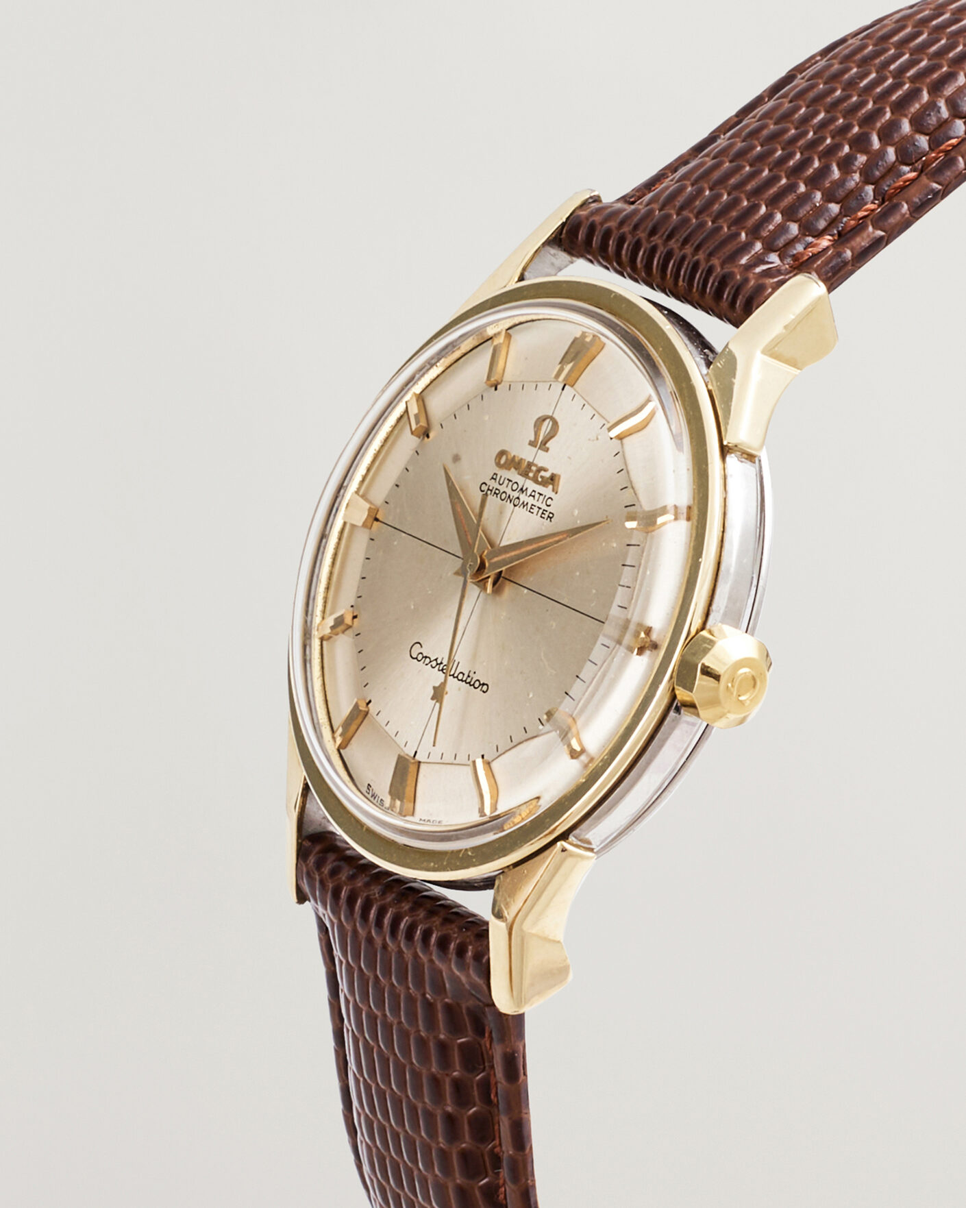 Men | Pre-Owned & Vintage Watches | Omega Pre-Owned | Seamaster Constellation Cross Hair