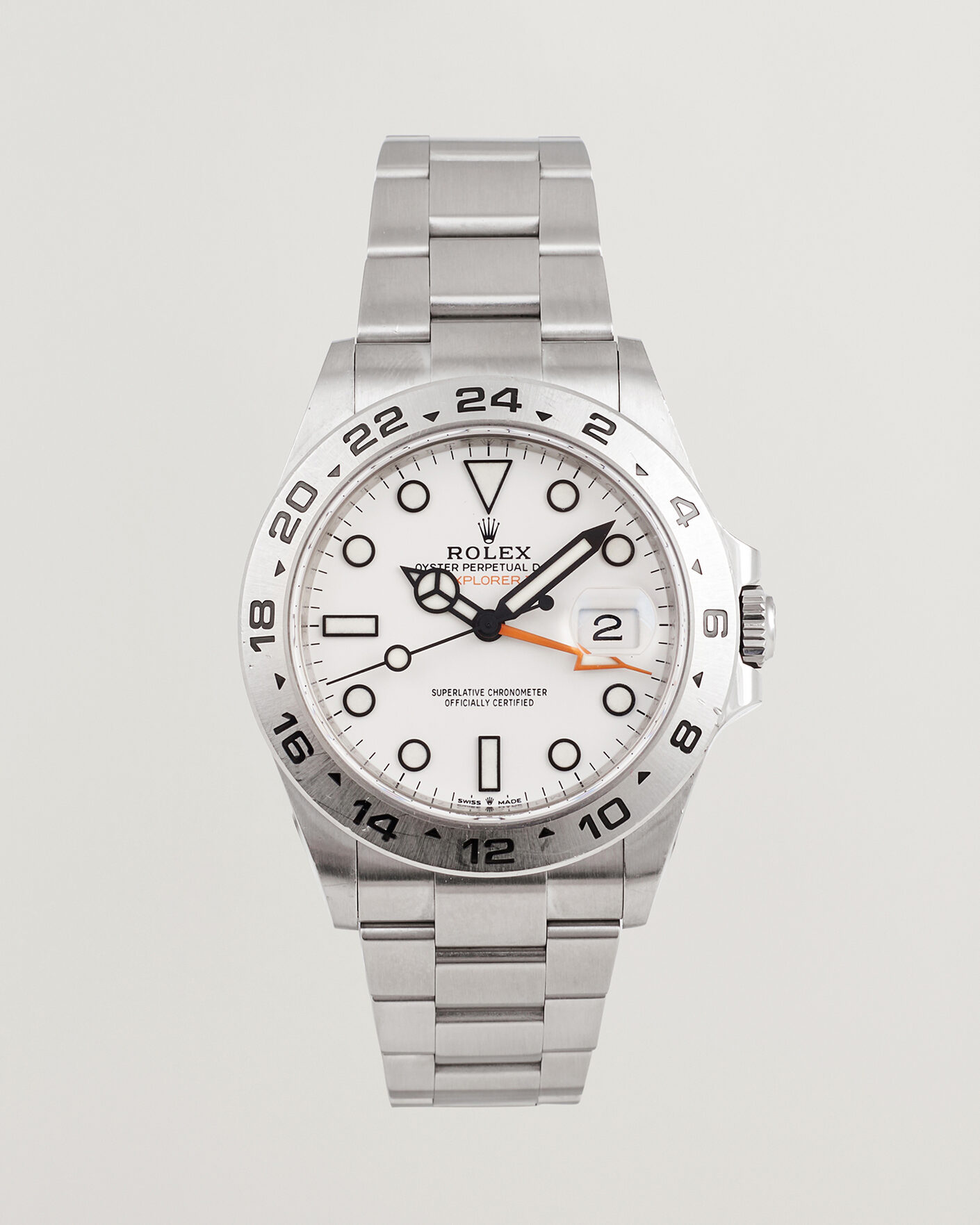 Men | Pre-Owned & Vintage Watches | Rolex Pre-Owned | Explorer II Polar