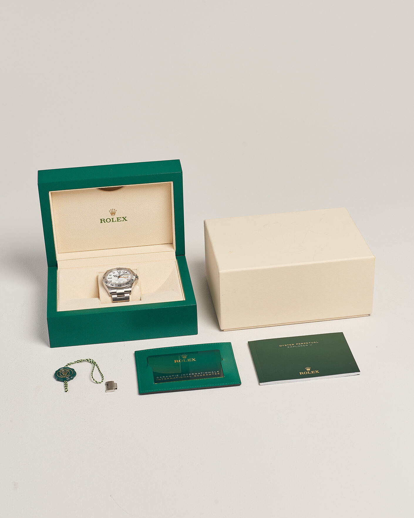 Men | Pre-Owned & Vintage Watches | Rolex Pre-Owned | Explorer II Polar