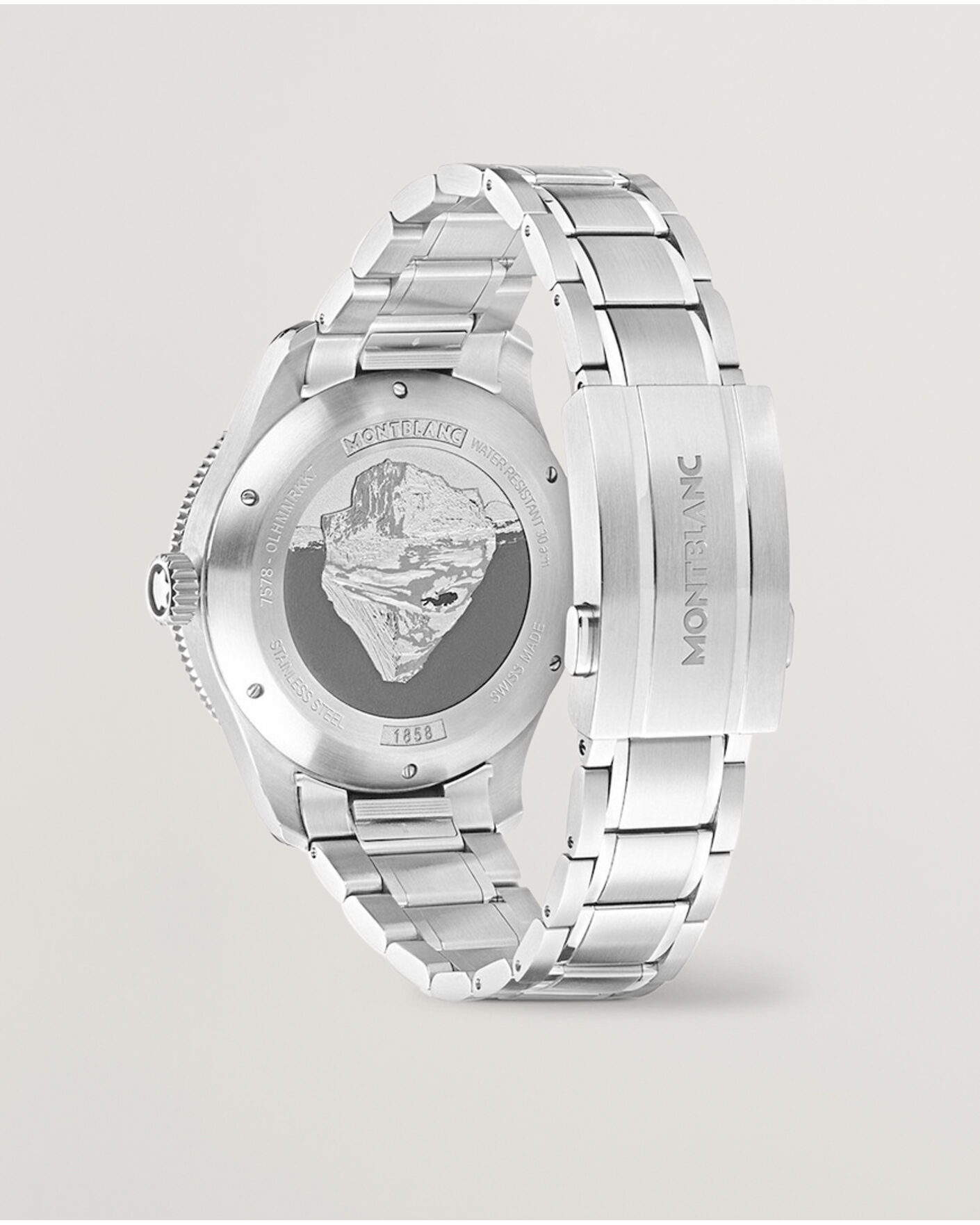 Men | Montblanc Iced Sea Automatic Date Green | Montblanc | Iced Sea Automatic Date Green